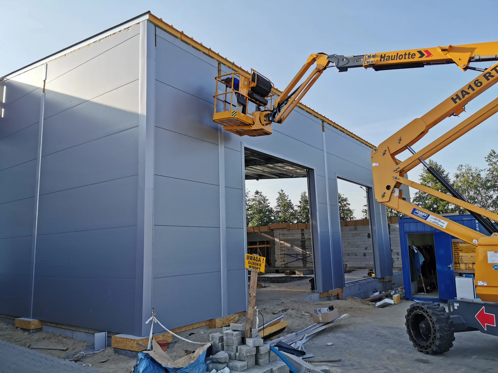 Serwis MAN, Sulechów – zdjęcie 6 z realizacji ELMET