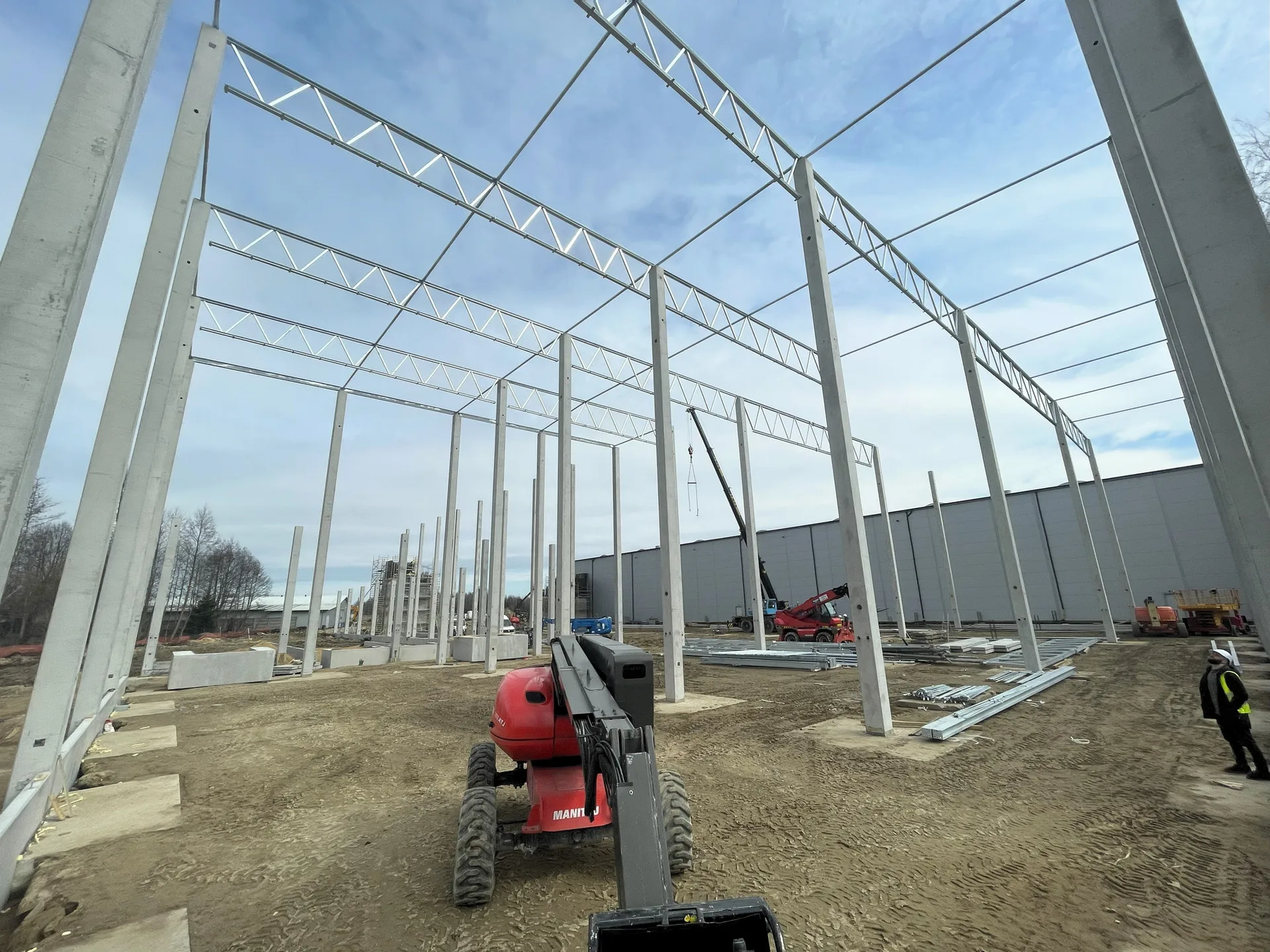 Zakład produkcyjny Sante, Sobolew – zdjęcie 5 z realizacji ELMET