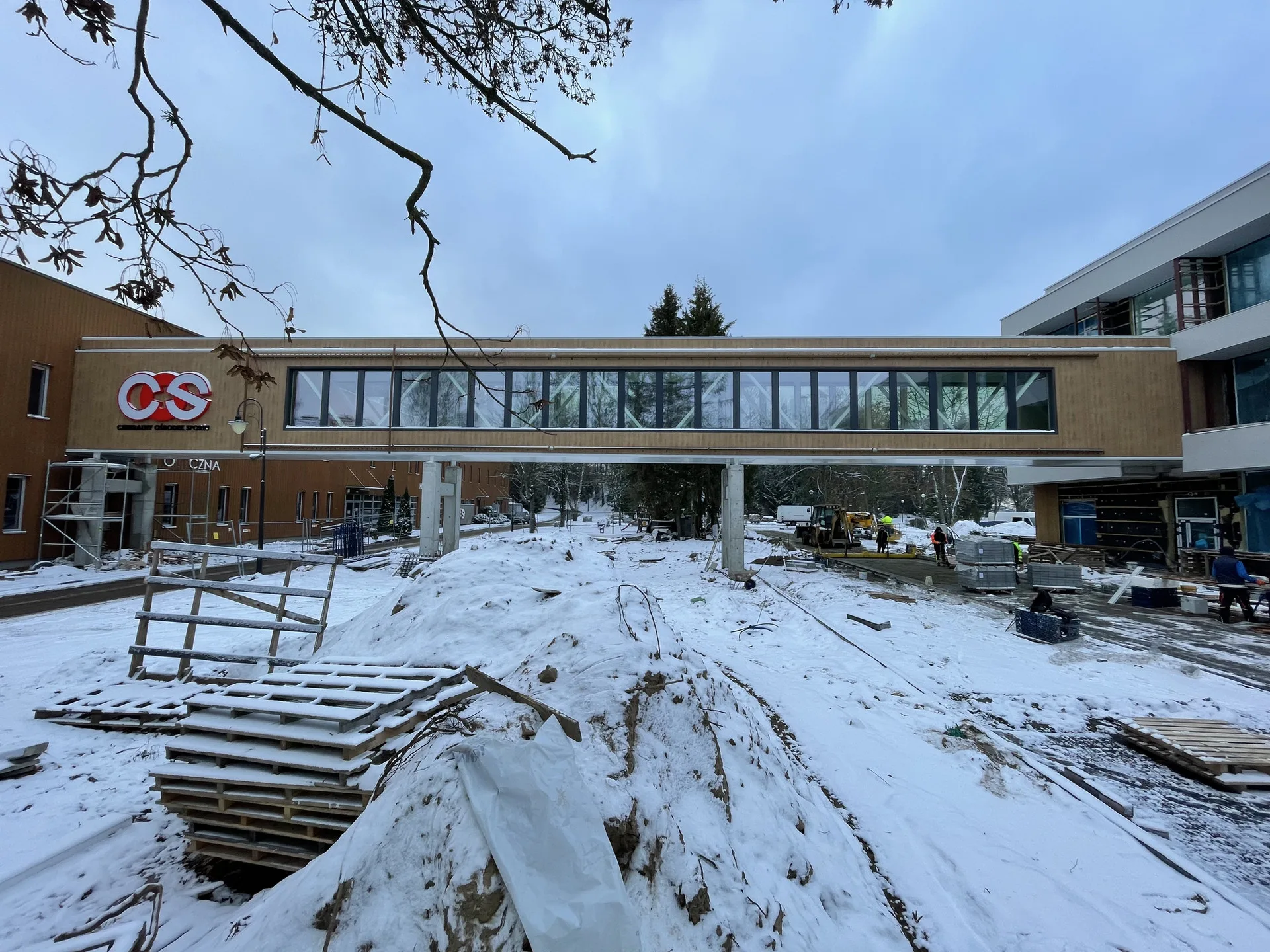 Łącznik między obiektami sportowymi, Giżycko – zdjęcie 5 z realizacji ELMET