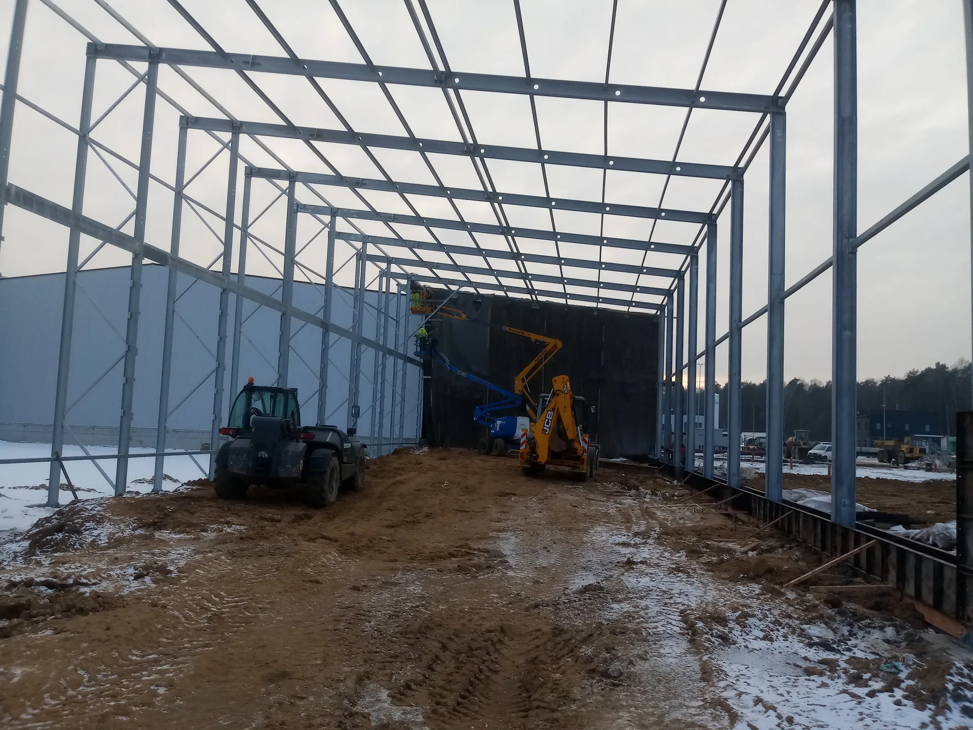Produkcja podłoża Głuchowski, Mszanna – zdjęcie 2 z realizacji ELMET