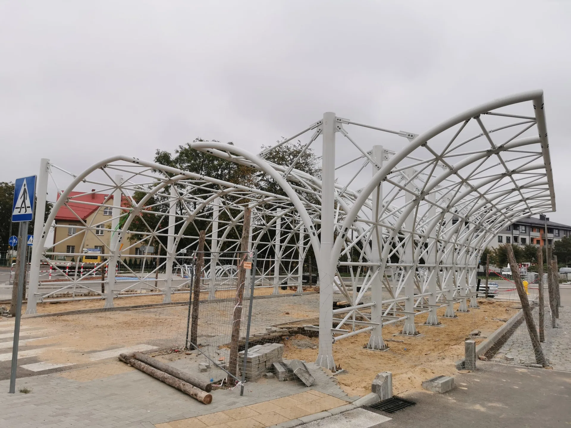 Centrum Przesiadkowe PKS, Sokołów Podlaski – zdjęcie 7 z realizacji ELMET