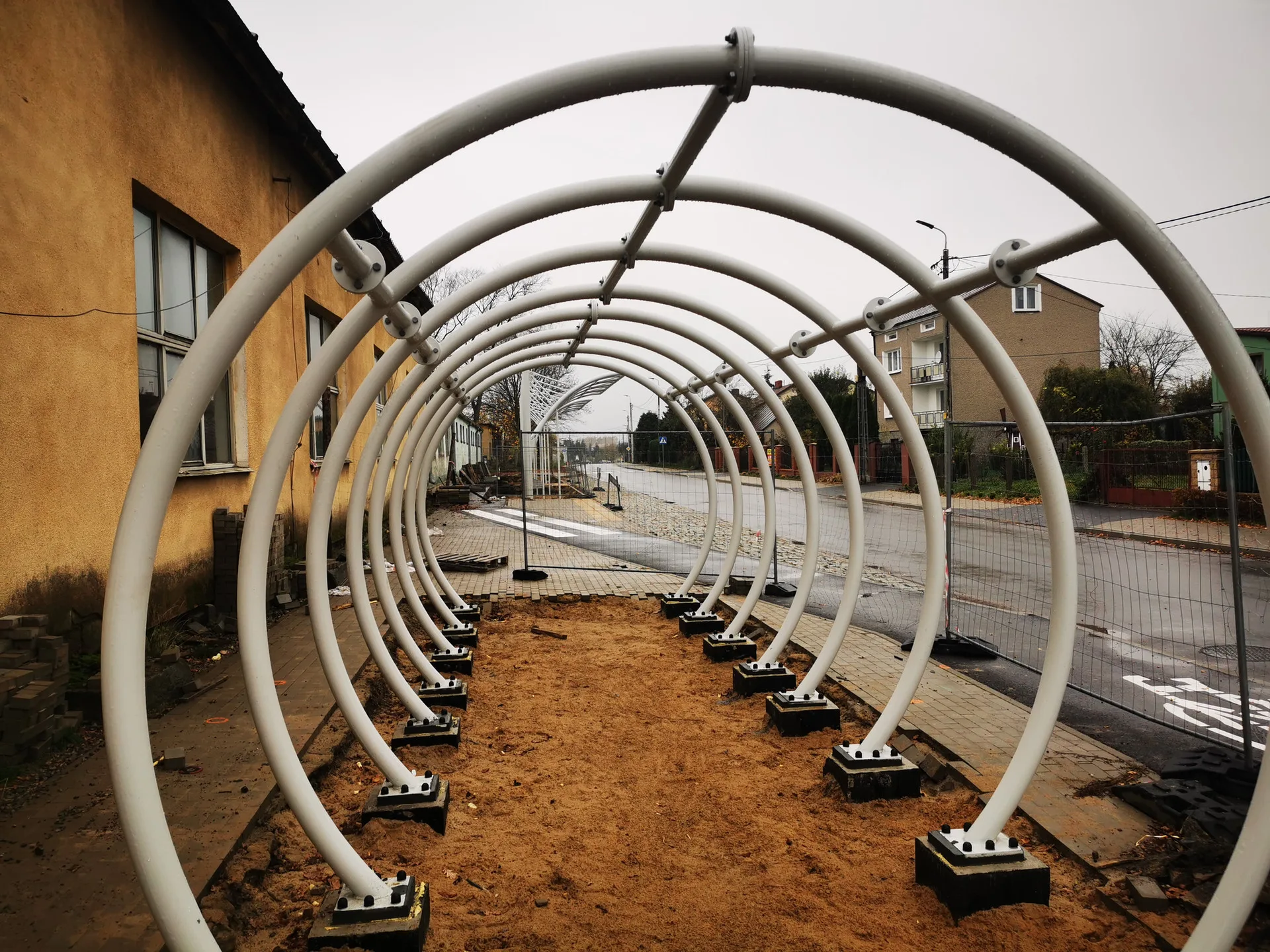 Centrum Przesiadkowe PKS, Sokołów Podlaski – zdjęcie 11 z realizacji ELMET