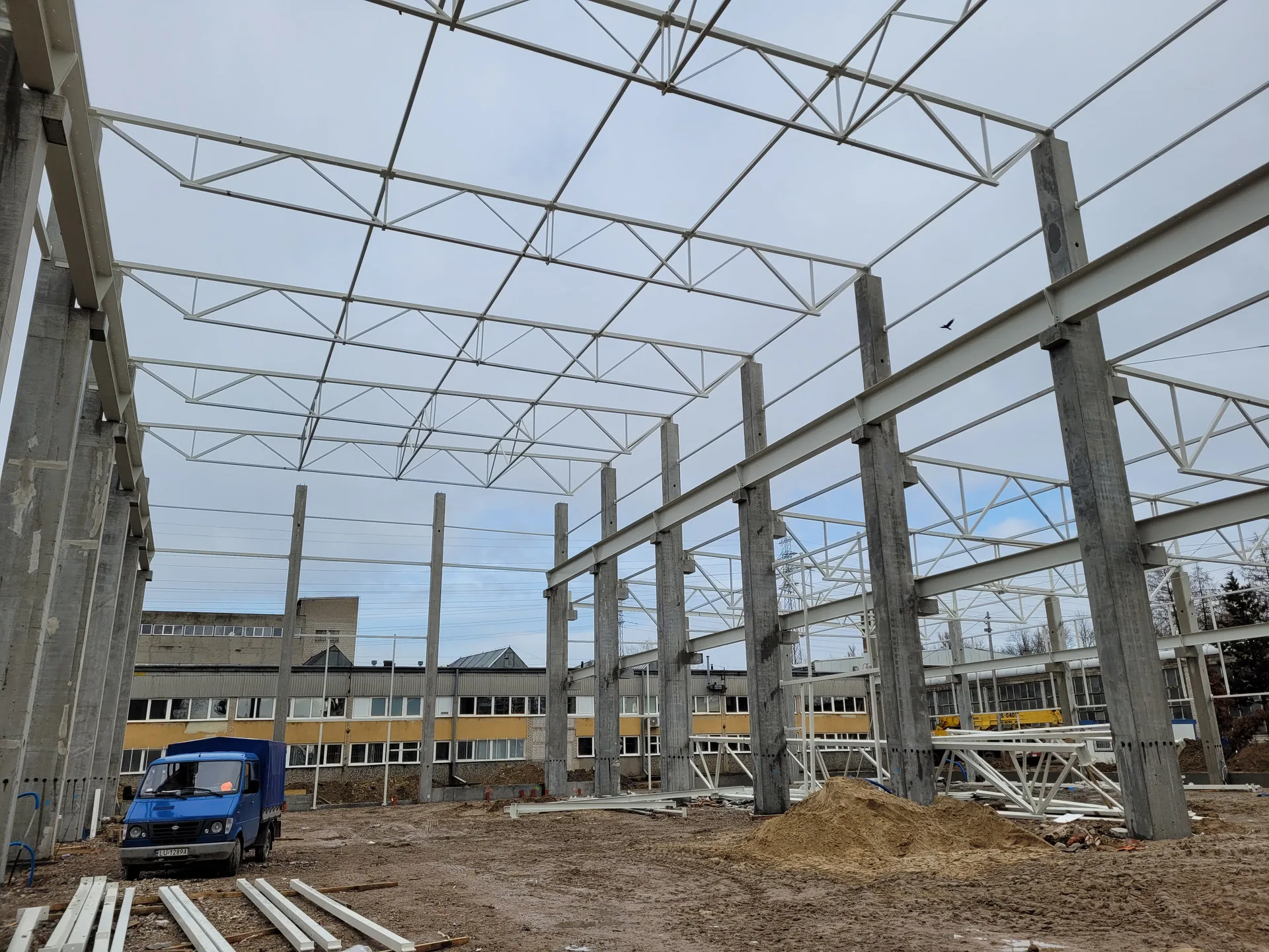 Hala produkcyjna Elektromontaż, Lublin – zdjęcie 3 z realizacji ELMET