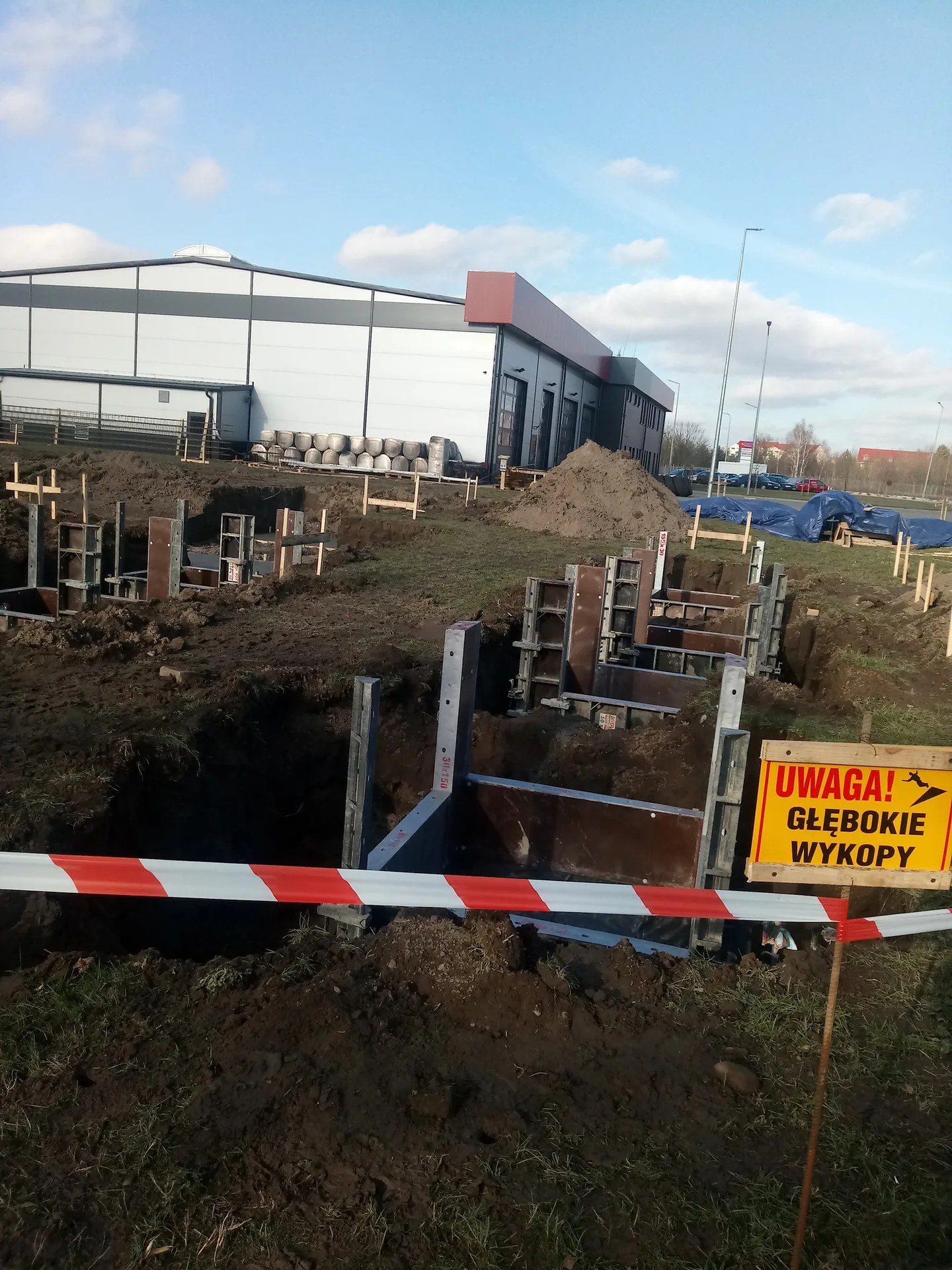 Serwis MAN, Sulechów – zdjęcie 1 z realizacji ELMET