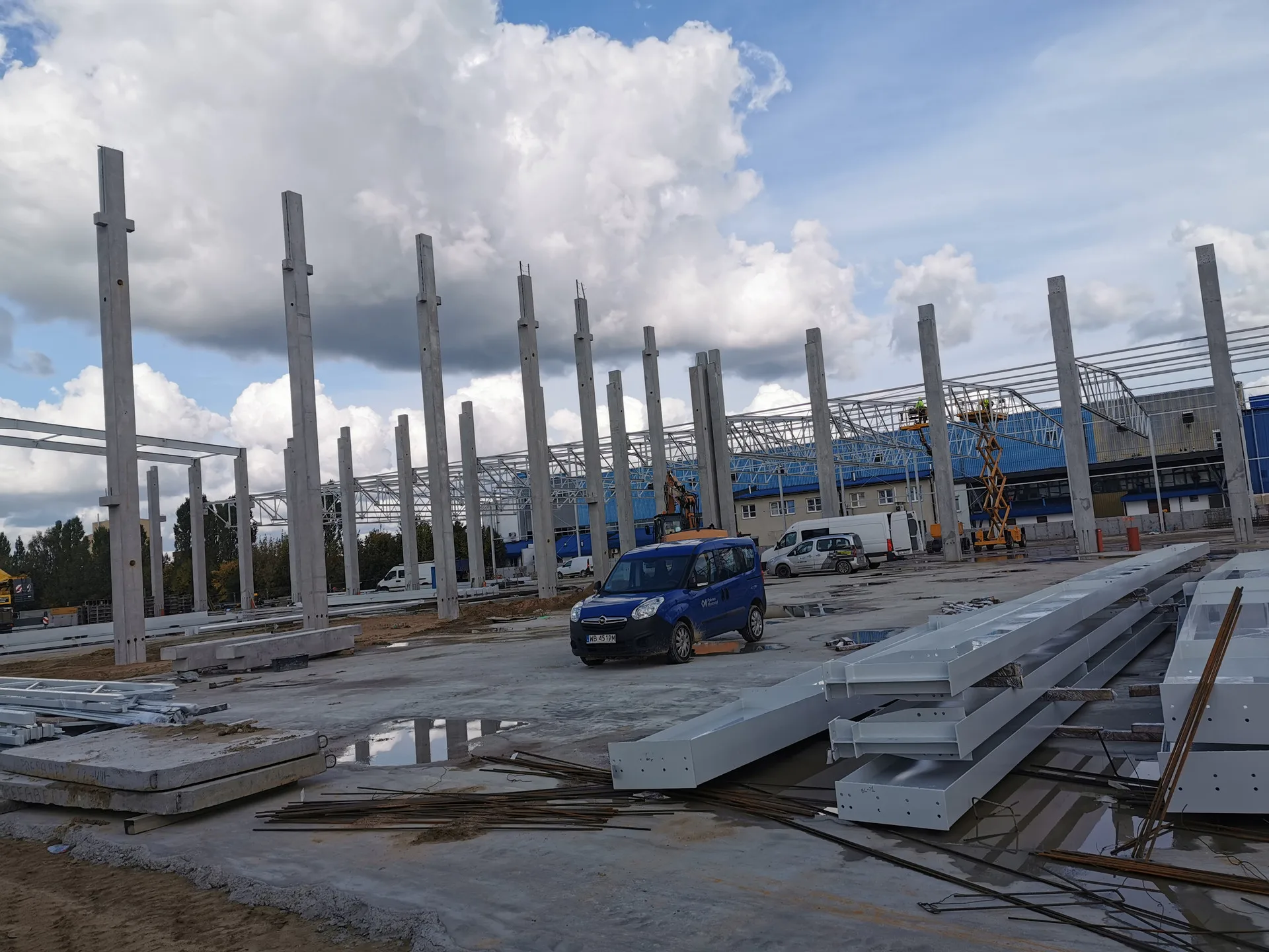 Alpla, Ostrów Mazowiecka – zdjęcie 5 z realizacji ELMET