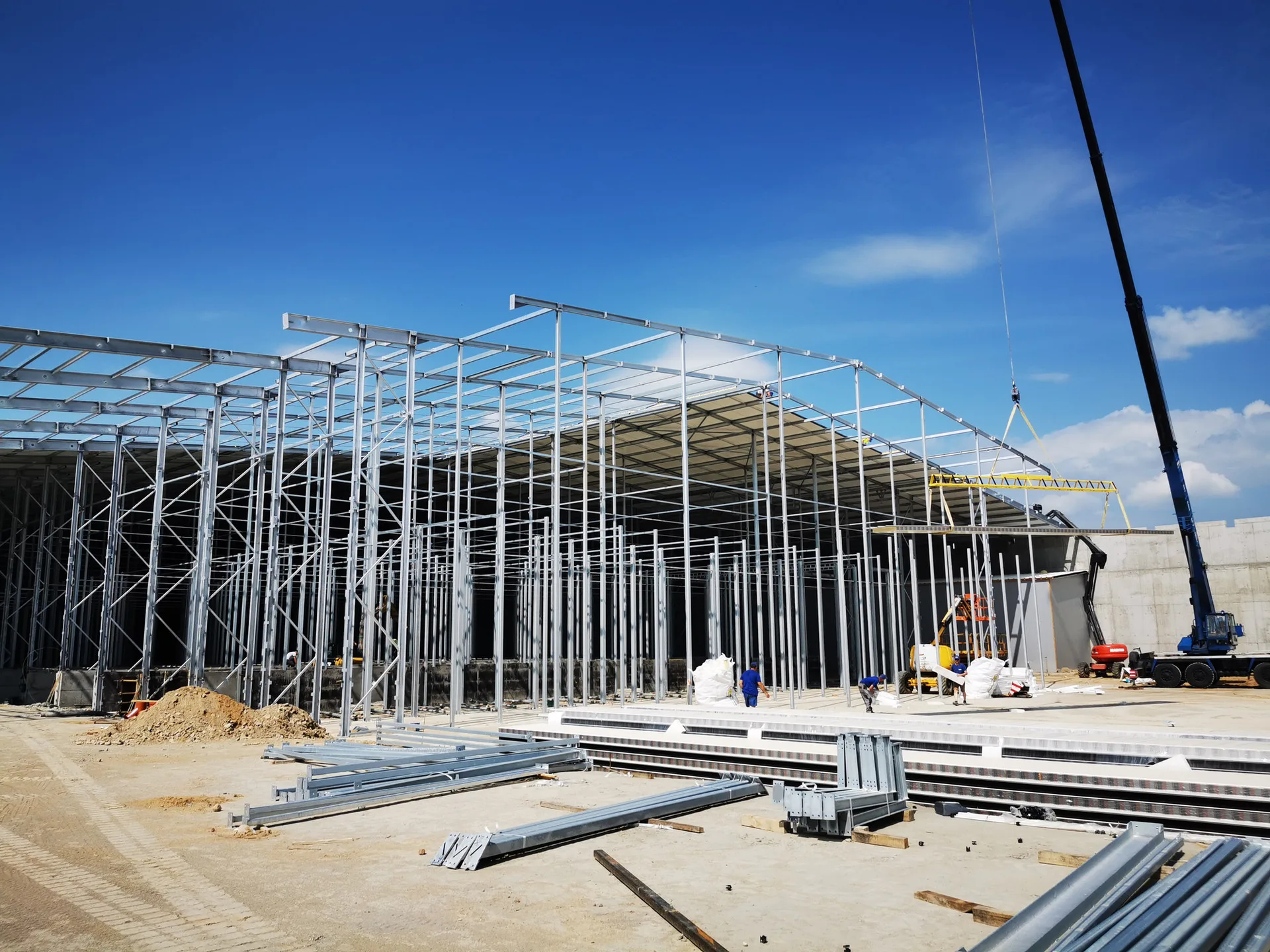 Produkcja podłoża Głuchowski, Mszanna – zdjęcie 8 z realizacji ELMET