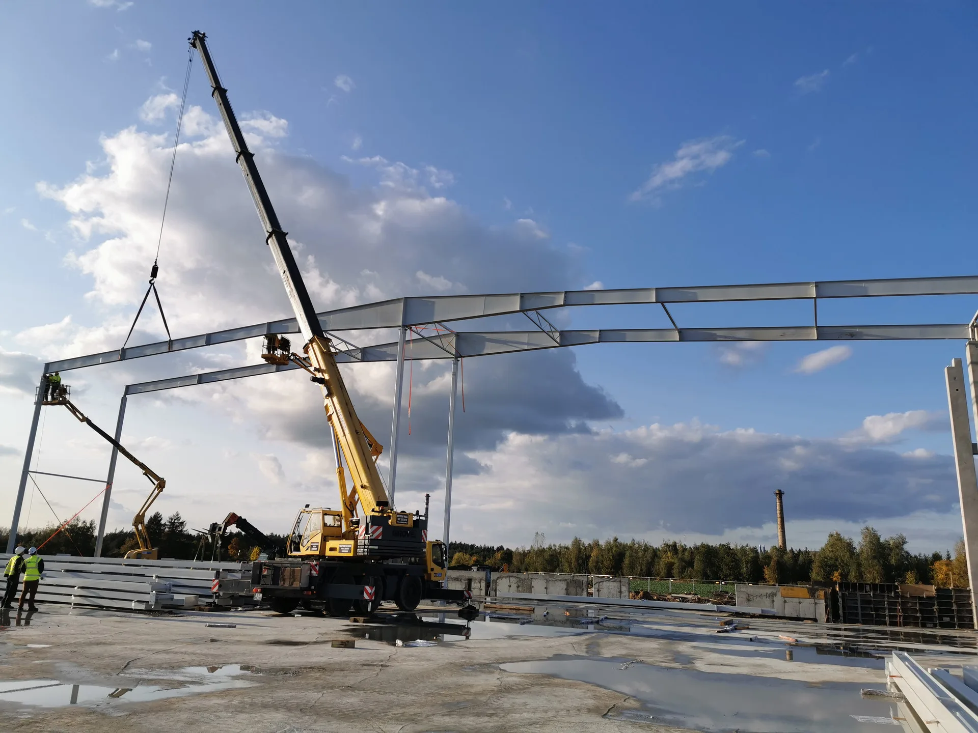Alpla, Ostrów Mazowiecka – zdjęcie 4 z realizacji ELMET