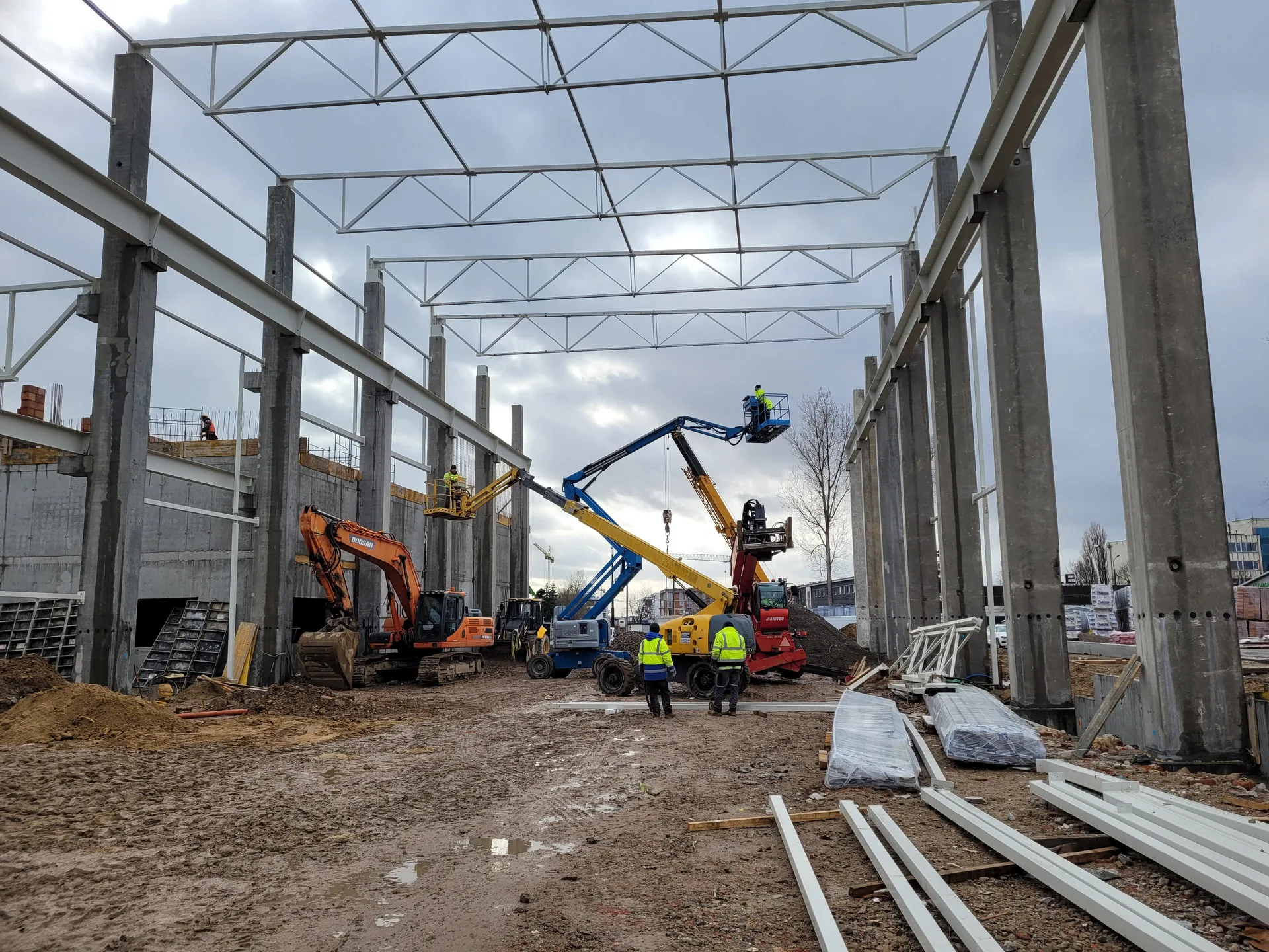 Hala produkcyjna Elektromontaż, Lublin – zdjęcie 2 z realizacji ELMET