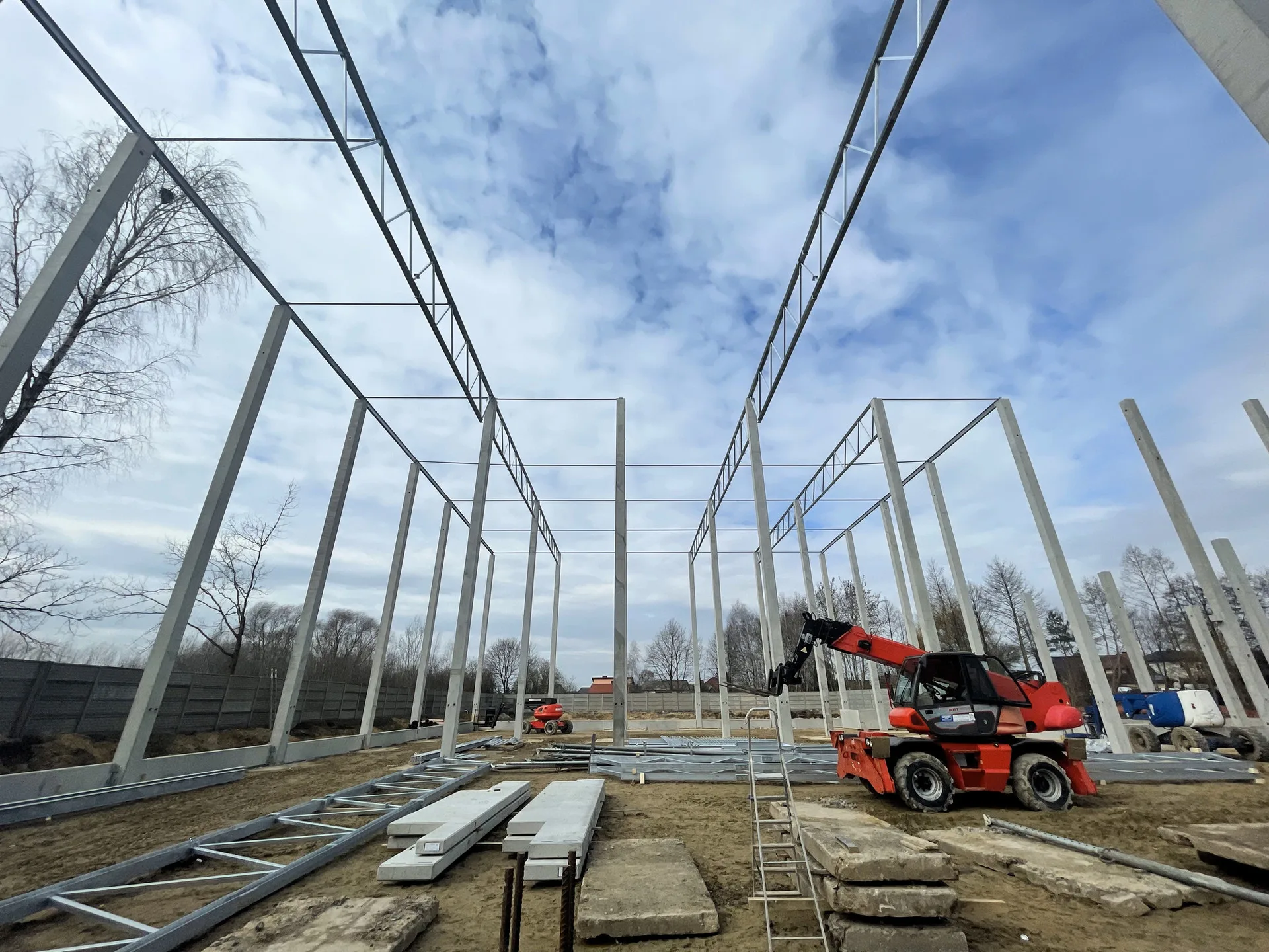 Zakład produkcyjny Sante, Sobolew – zdjęcie 4 z realizacji ELMET