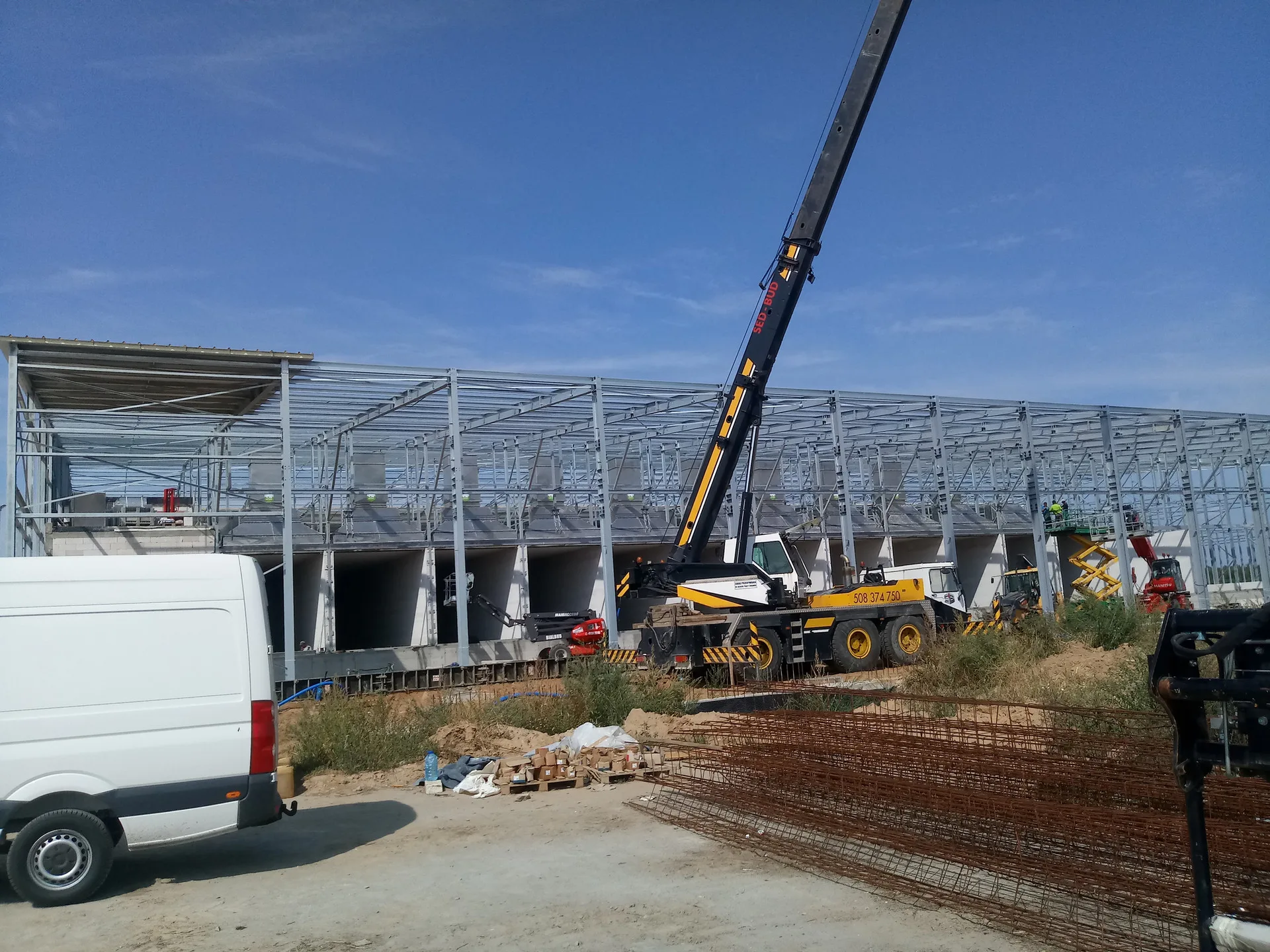 Produkcja podłoża Głuchowski, Mszanna – zdjęcie 3 z realizacji ELMET