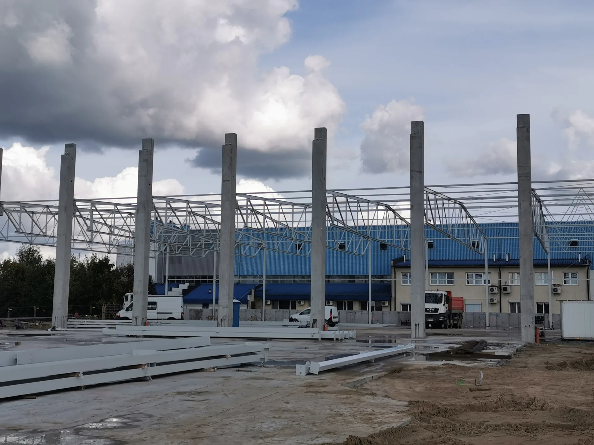 Alpla, Ostrów Mazowiecka – zdjęcie 2 z realizacji ELMET