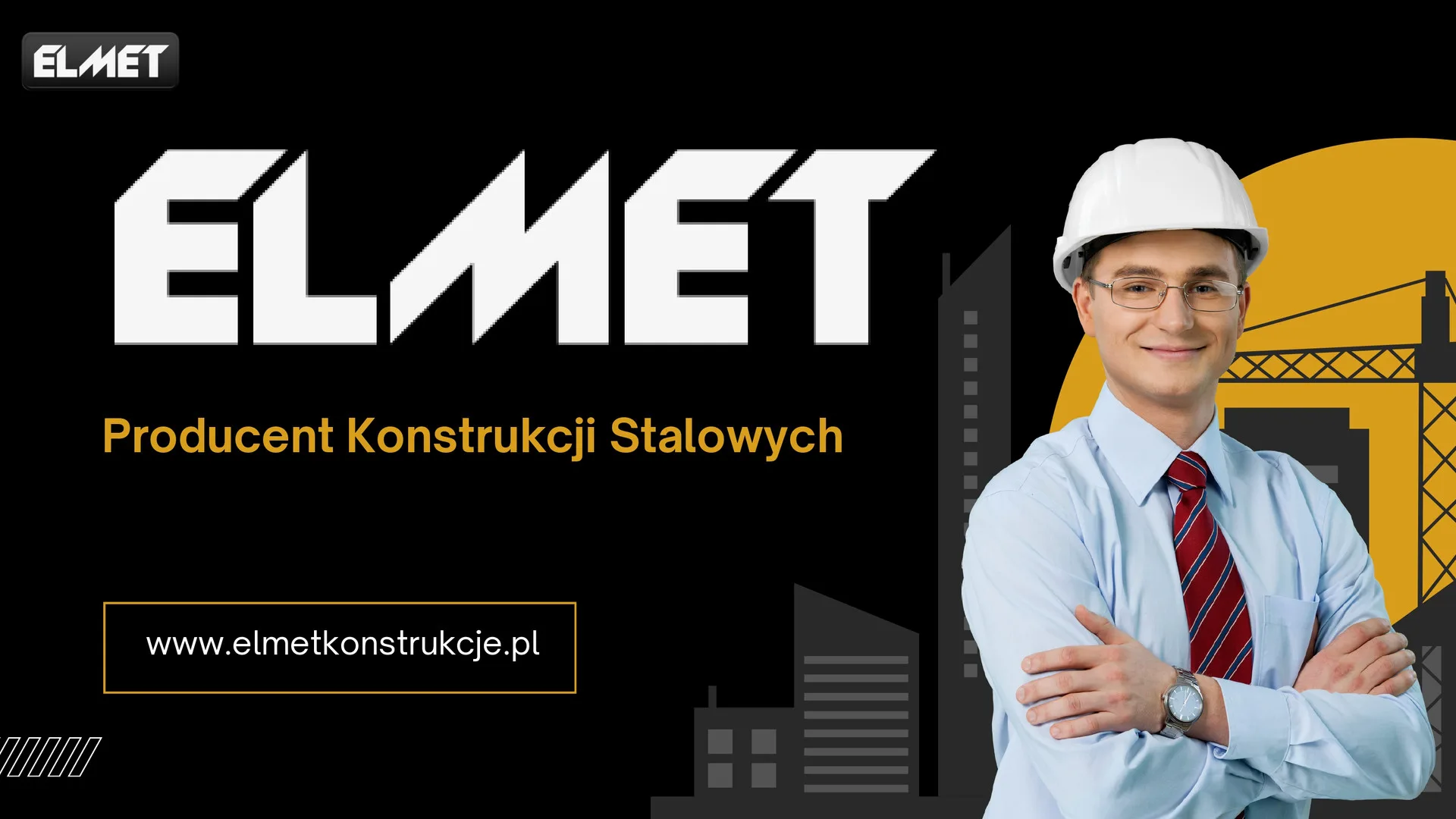 Zdjęcie do wpisu: ELMET – lider w produkcji konstrukcji stalowych i hal przemysłowych