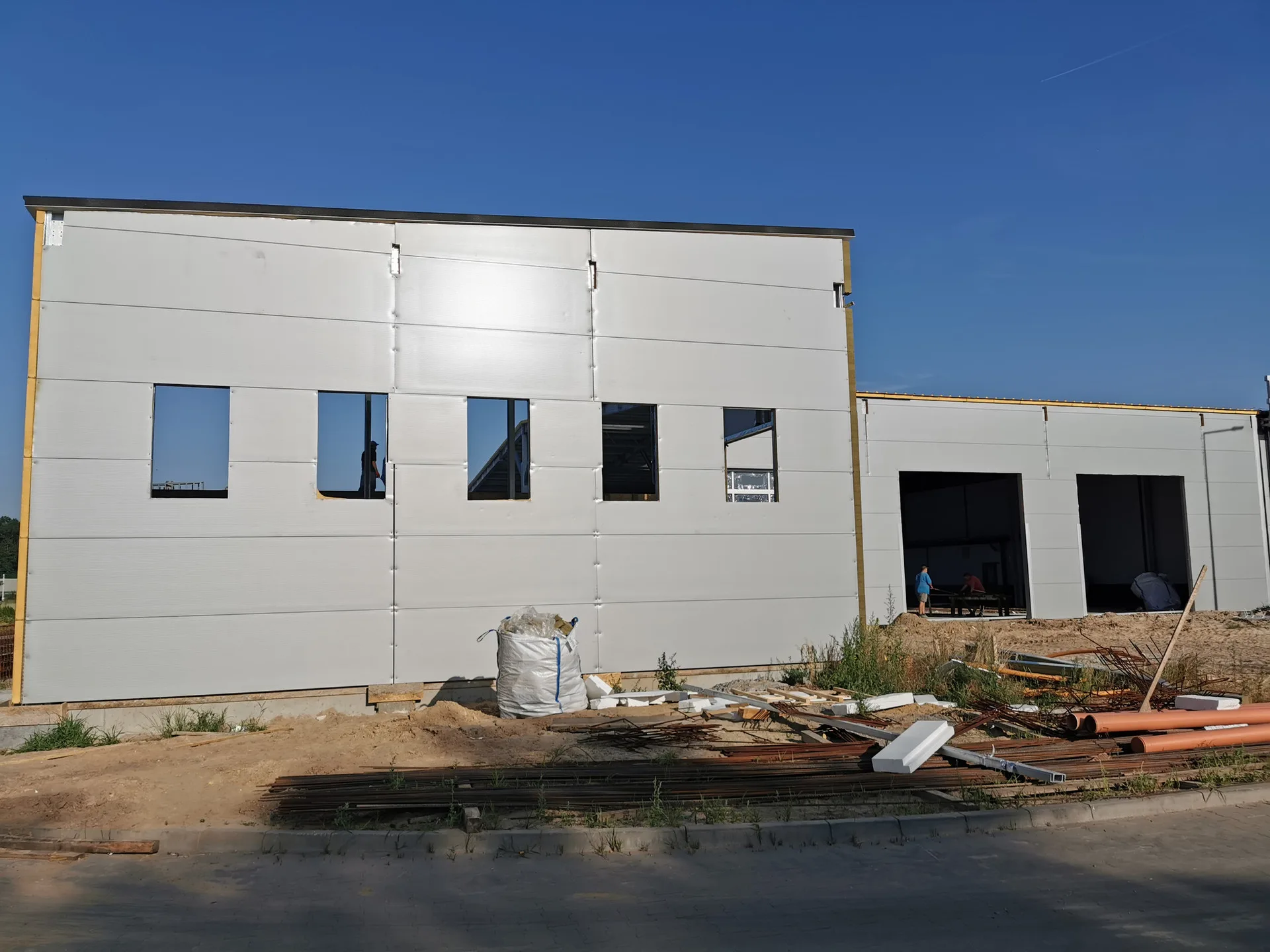 Serwis MAN, Sulechów – zdjęcie 5 z realizacji ELMET