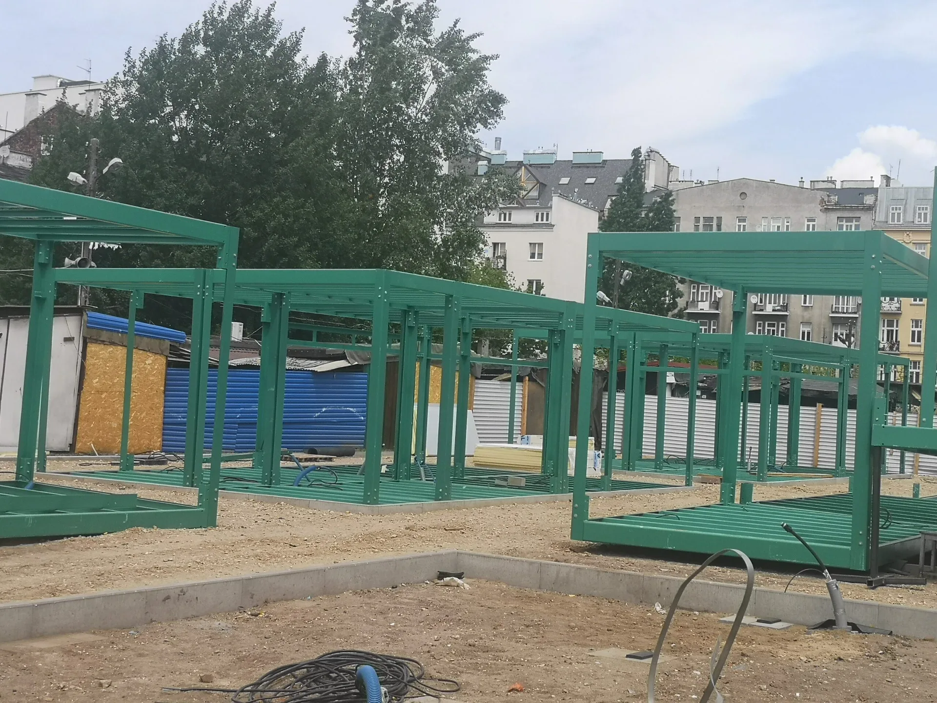 Bazar Różyckiego, Warszawa – zdjęcie 2 z realizacji ELMET
