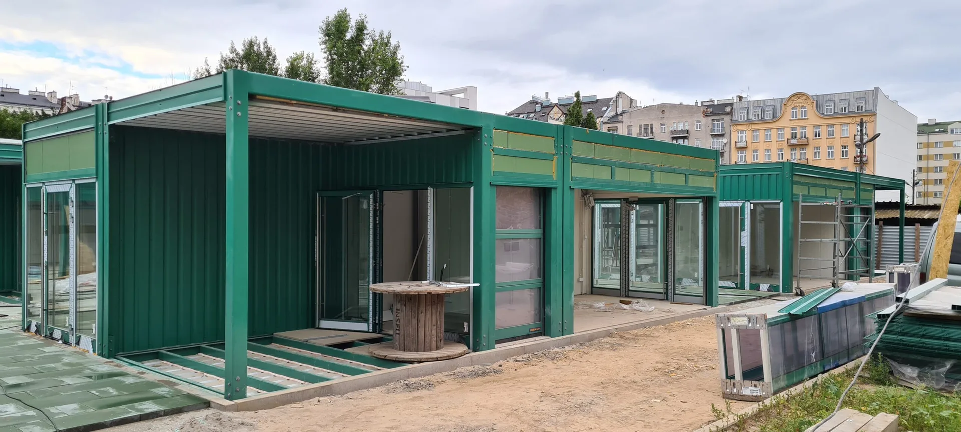 Bazar Różyckiego, Warszawa – zdjęcie 3 z realizacji ELMET