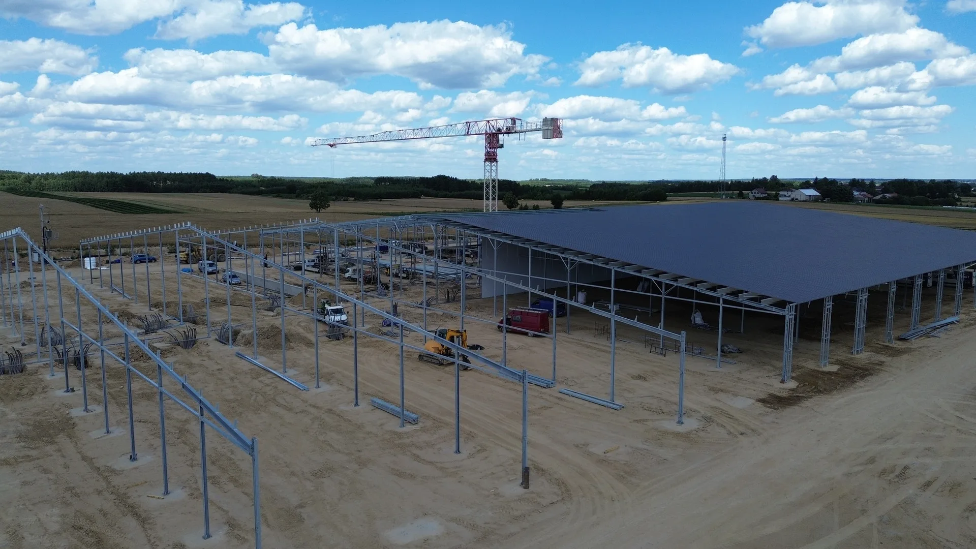 Pieczarkarnia, Nowosielec – zdjęcie 8 z realizacji ELMET