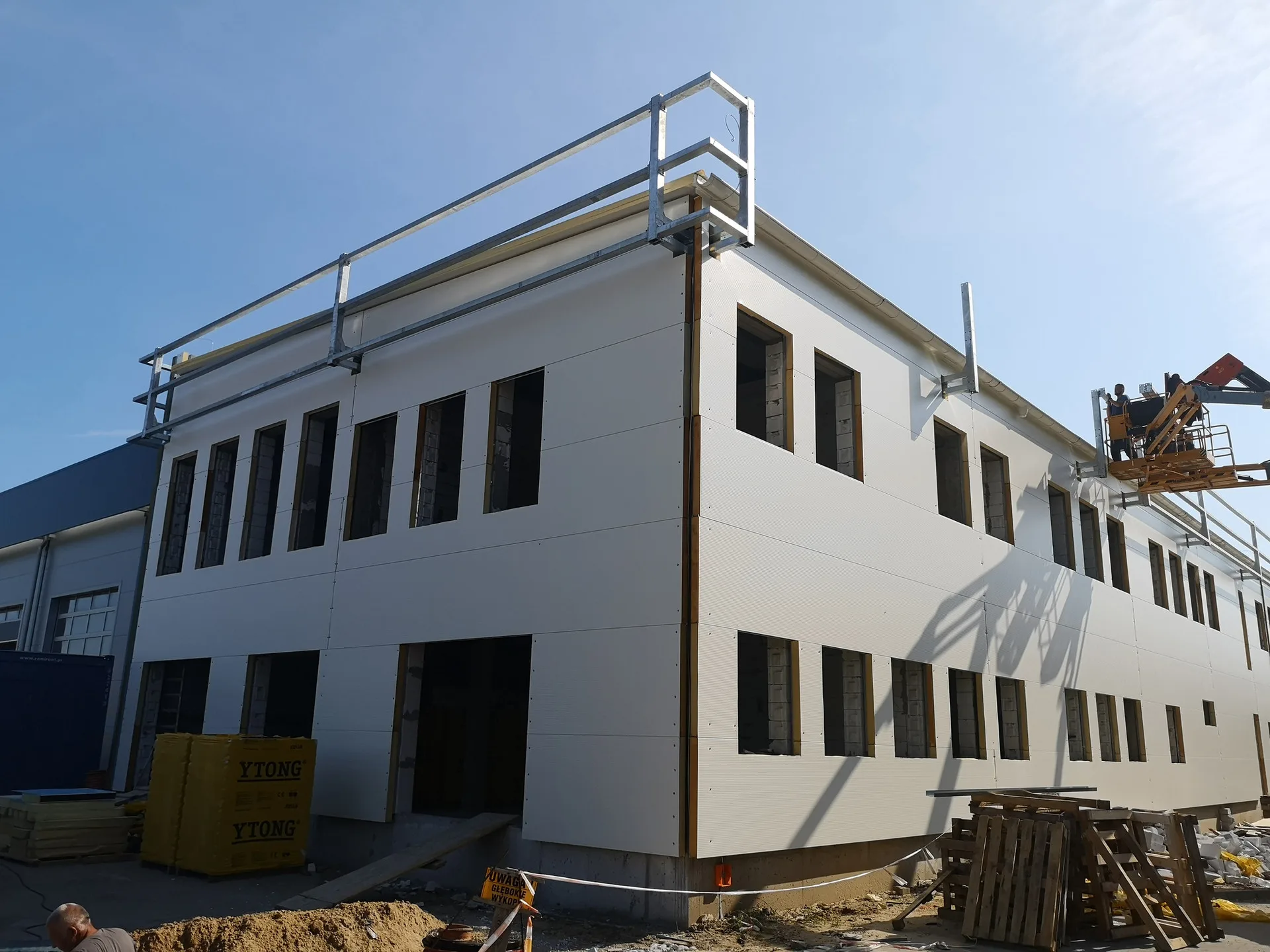 Serwis MAN, Sulechów – zdjęcie 8 z realizacji ELMET