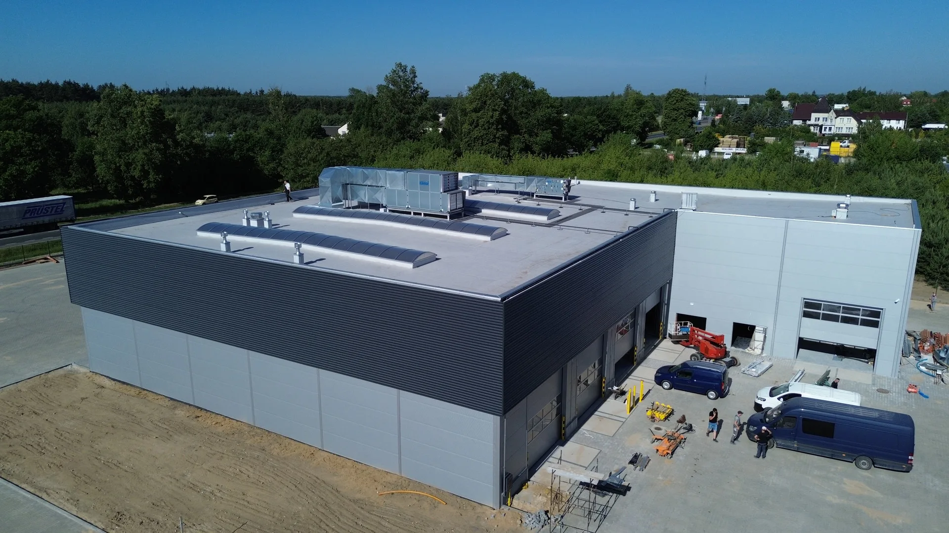 Serwis DAF, Gręzów – zdjęcie 4 z realizacji ELMET