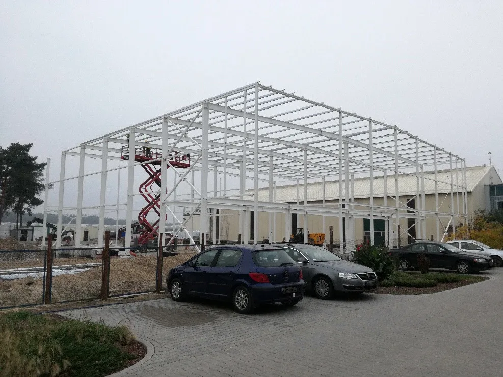 JMP Flowers, Stężyca – zdjęcie 3 z realizacji ELMET