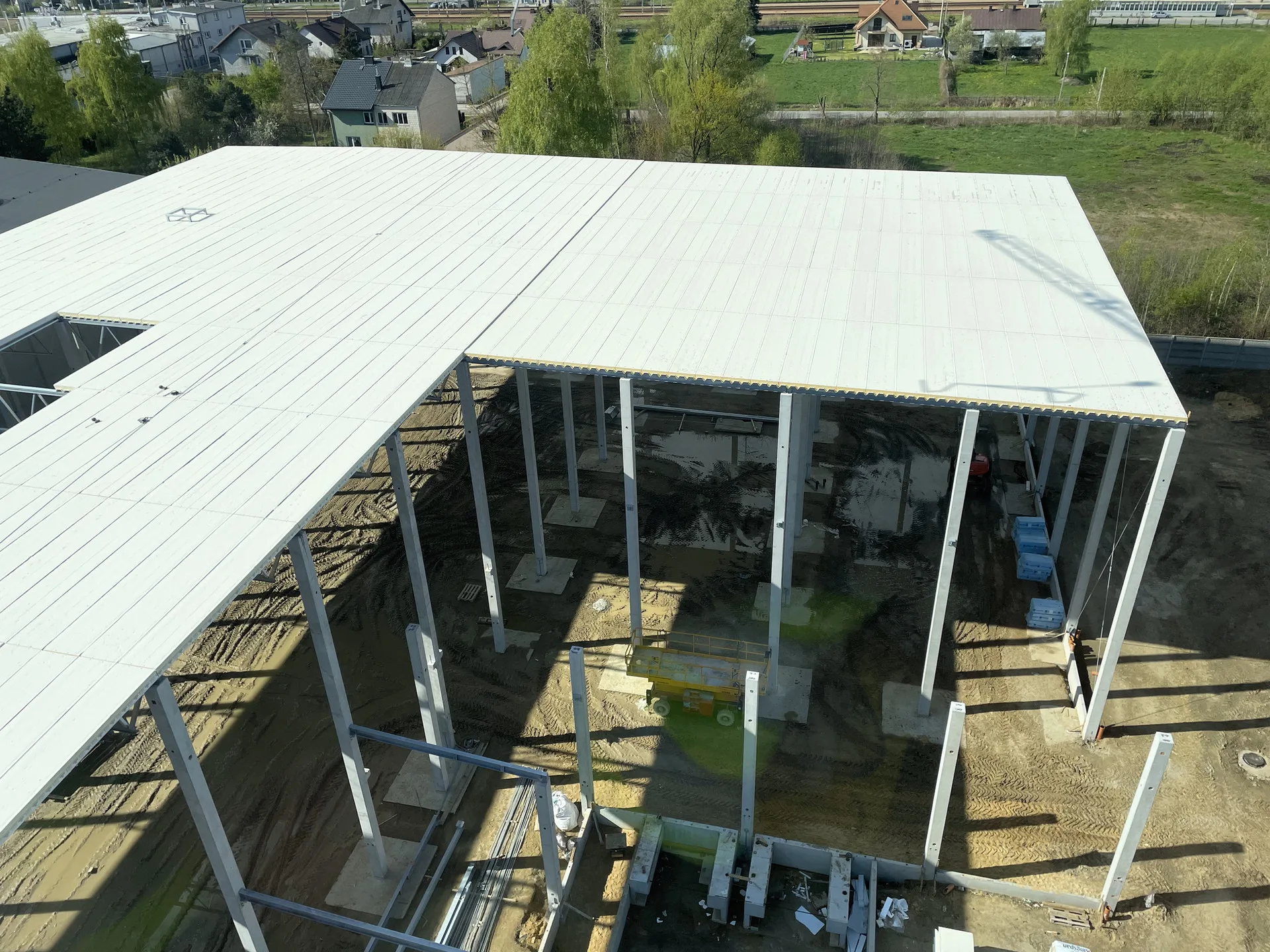 Zakład produkcyjny Sante, Sobolew – zdjęcie 3 z realizacji ELMET