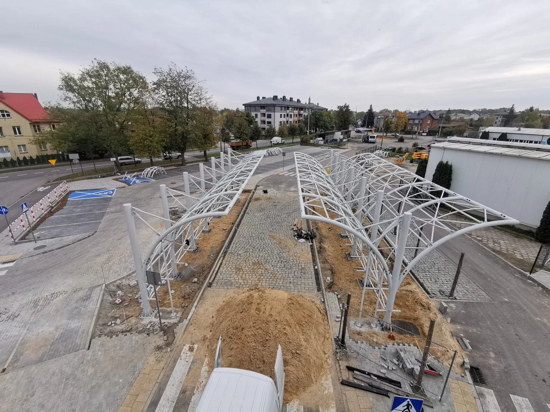 Centrum Przesiadkowe PKS, Sokołów Podlaski – zdjęcie 8 z realizacji ELMET