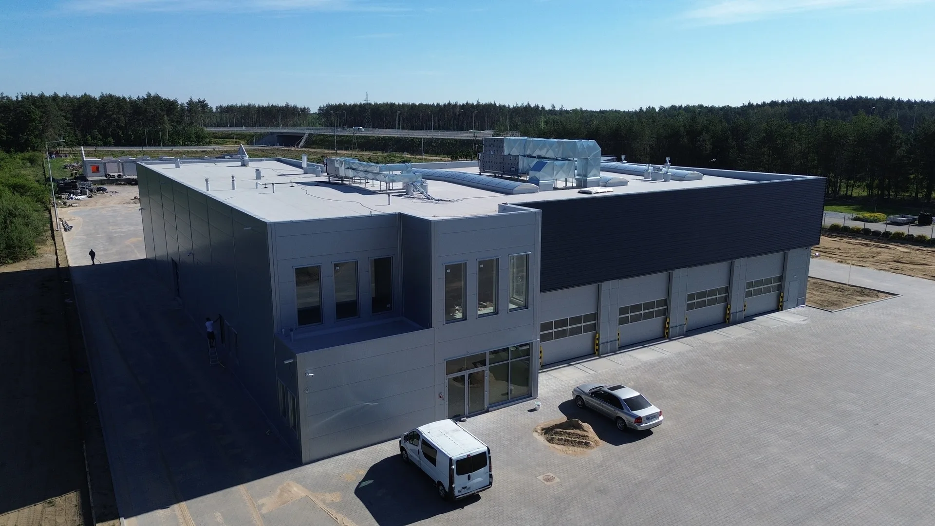 Serwis DAF, Gręzów – zdjęcie 3 z realizacji ELMET