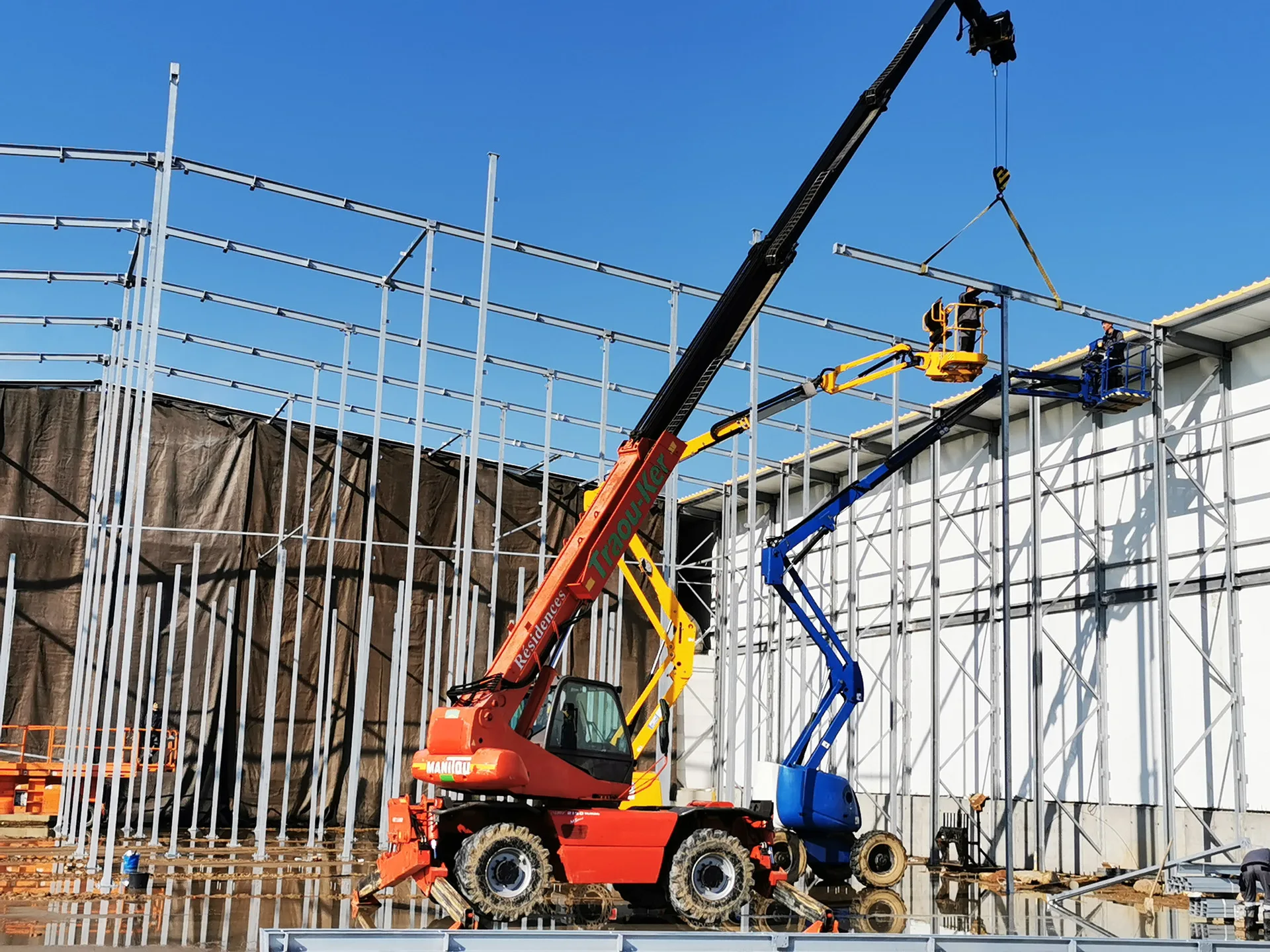 Produkcja podłoża Głuchowski, Mszanna – zdjęcie 5 z realizacji ELMET