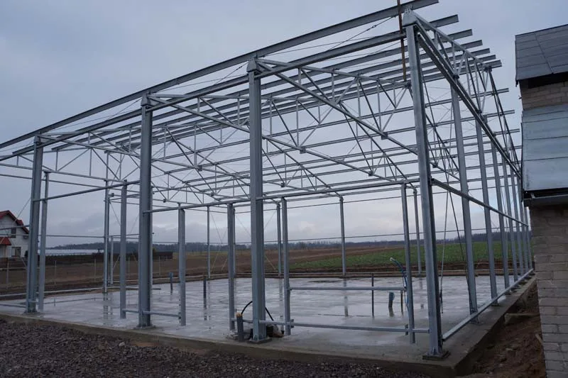 Magazyn, Żelków – zdjęcie 2 z realizacji ELMET