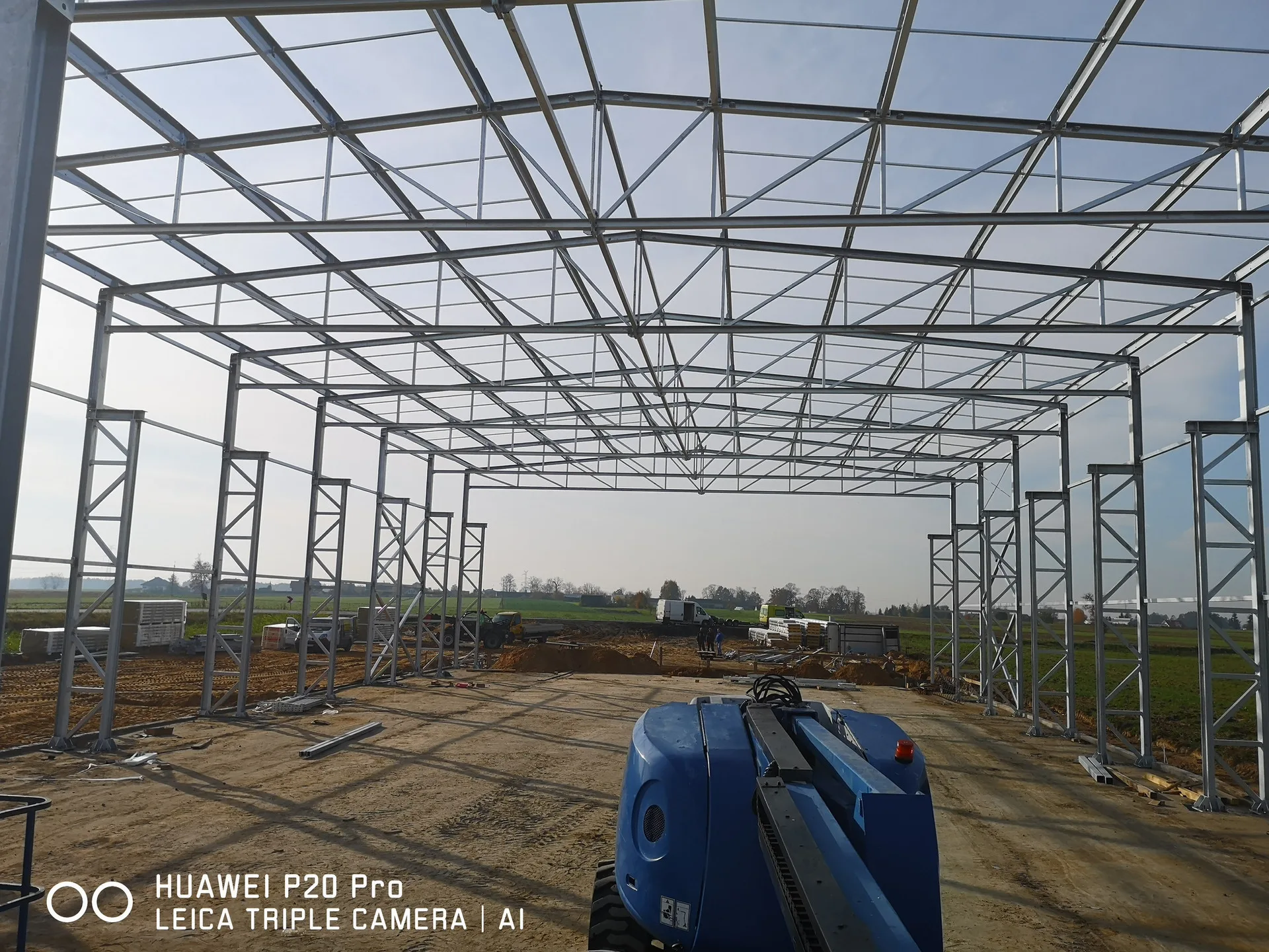 Siedziba ELMET, Helenów – zdjęcie 5 z realizacji ELMET