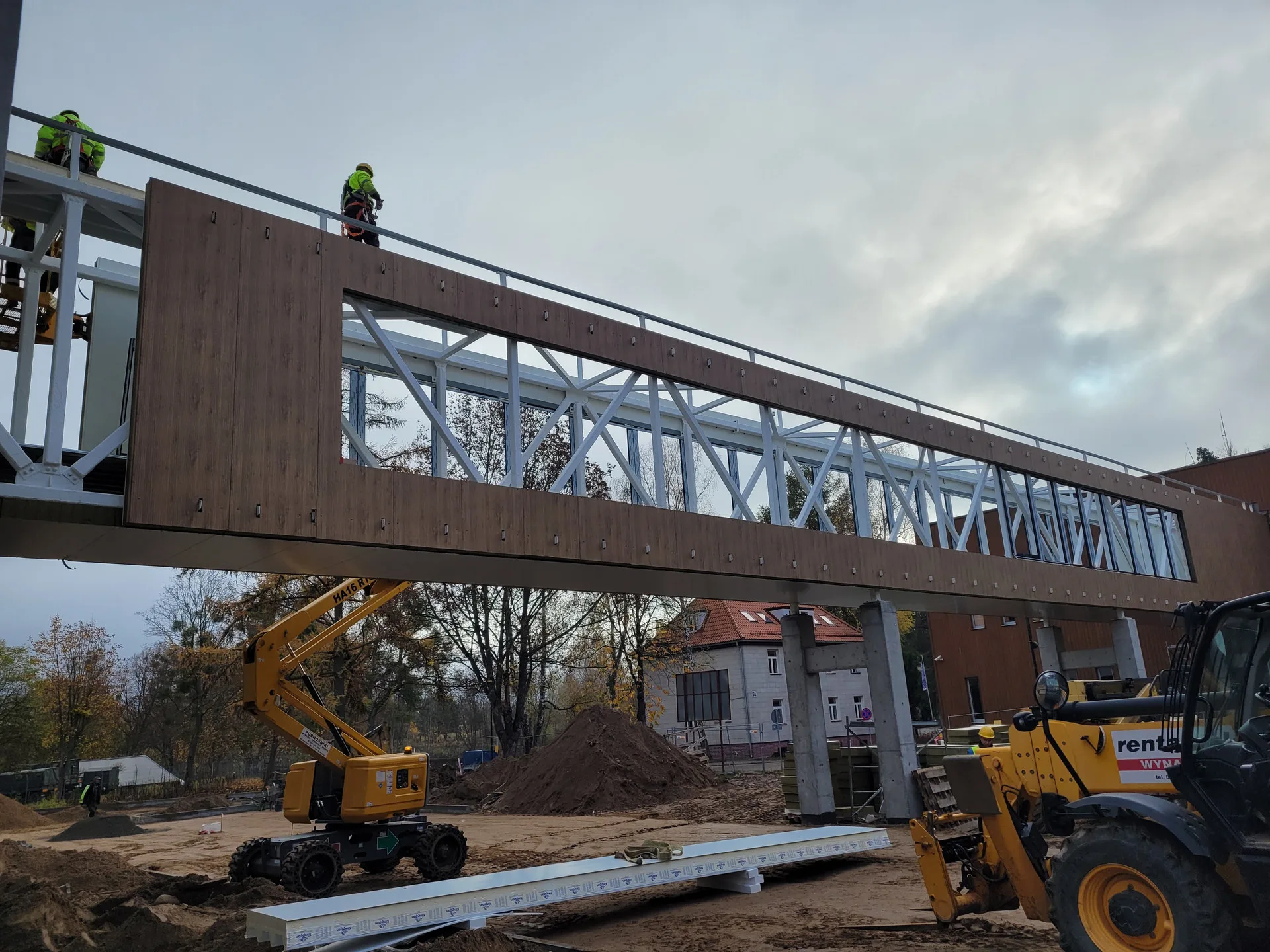 Łącznik między obiektami sportowymi, Giżycko – zdjęcie 3 z realizacji ELMET