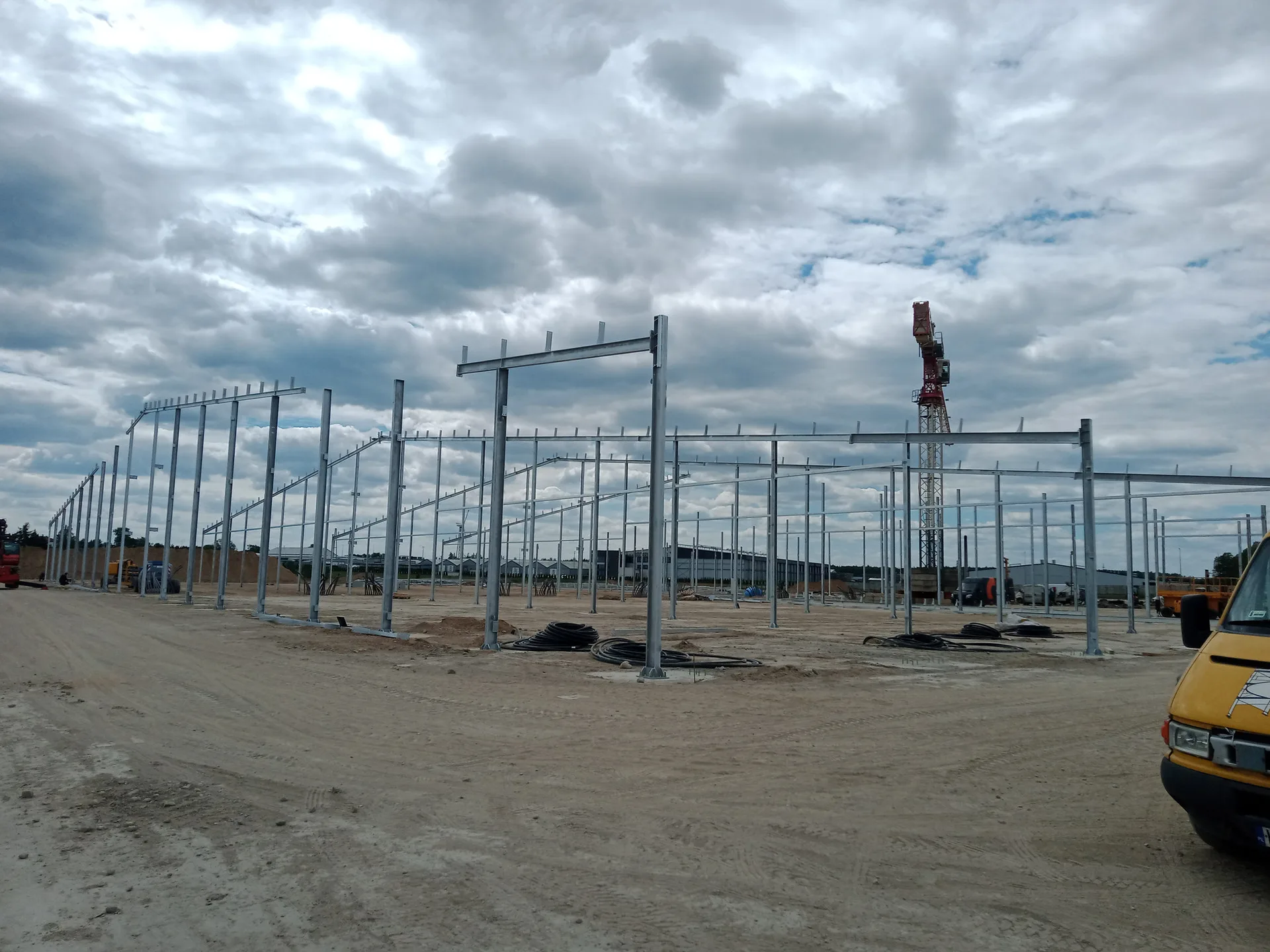 Pieczarkarnia, Nowosielec – zdjęcie 2 z realizacji ELMET