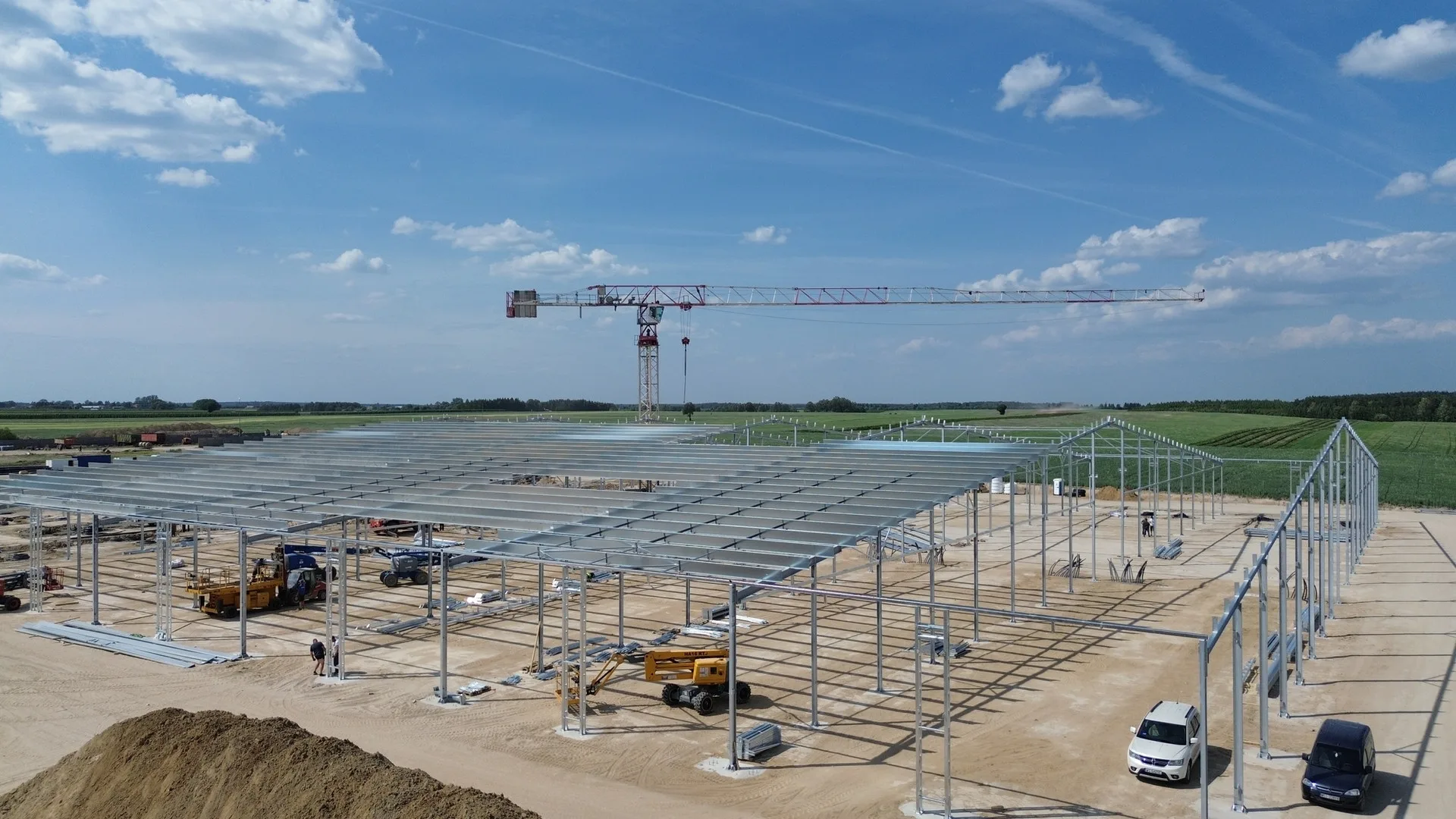 Pieczarkarnia, Nowosielec – zdjęcie 4 z realizacji ELMET