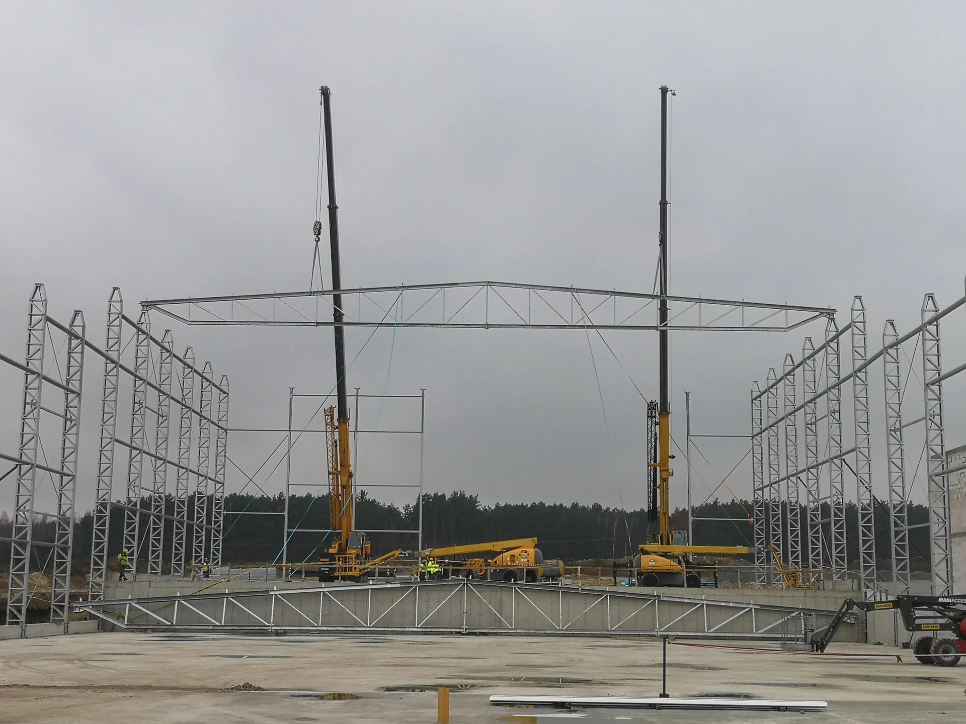 Hala wysokiego składowania, Ryki – zdjęcie 6 z realizacji ELMET