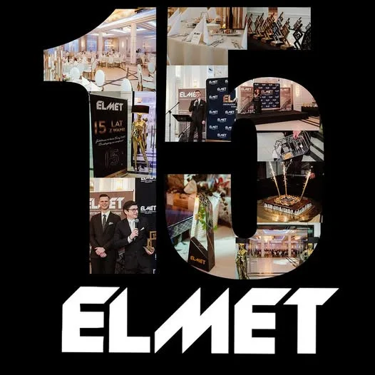 Zdjęcie do wpisu: Gala 15 LAT ELMET !