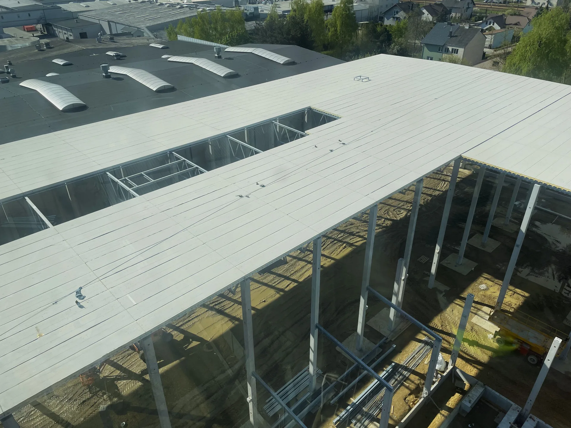 Zakład produkcyjny Sante, Sobolew – zdjęcie 2 z realizacji ELMET