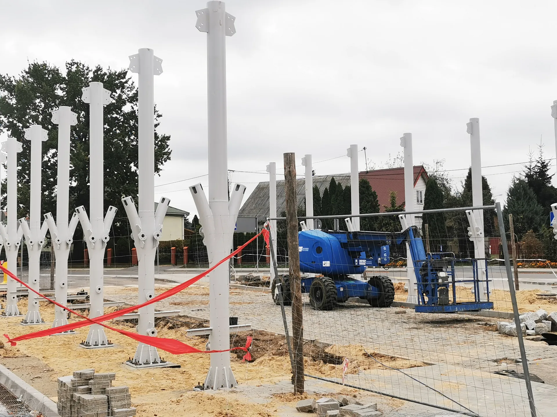Centrum Przesiadkowe PKS, Sokołów Podlaski – zdjęcie 1 z realizacji ELMET