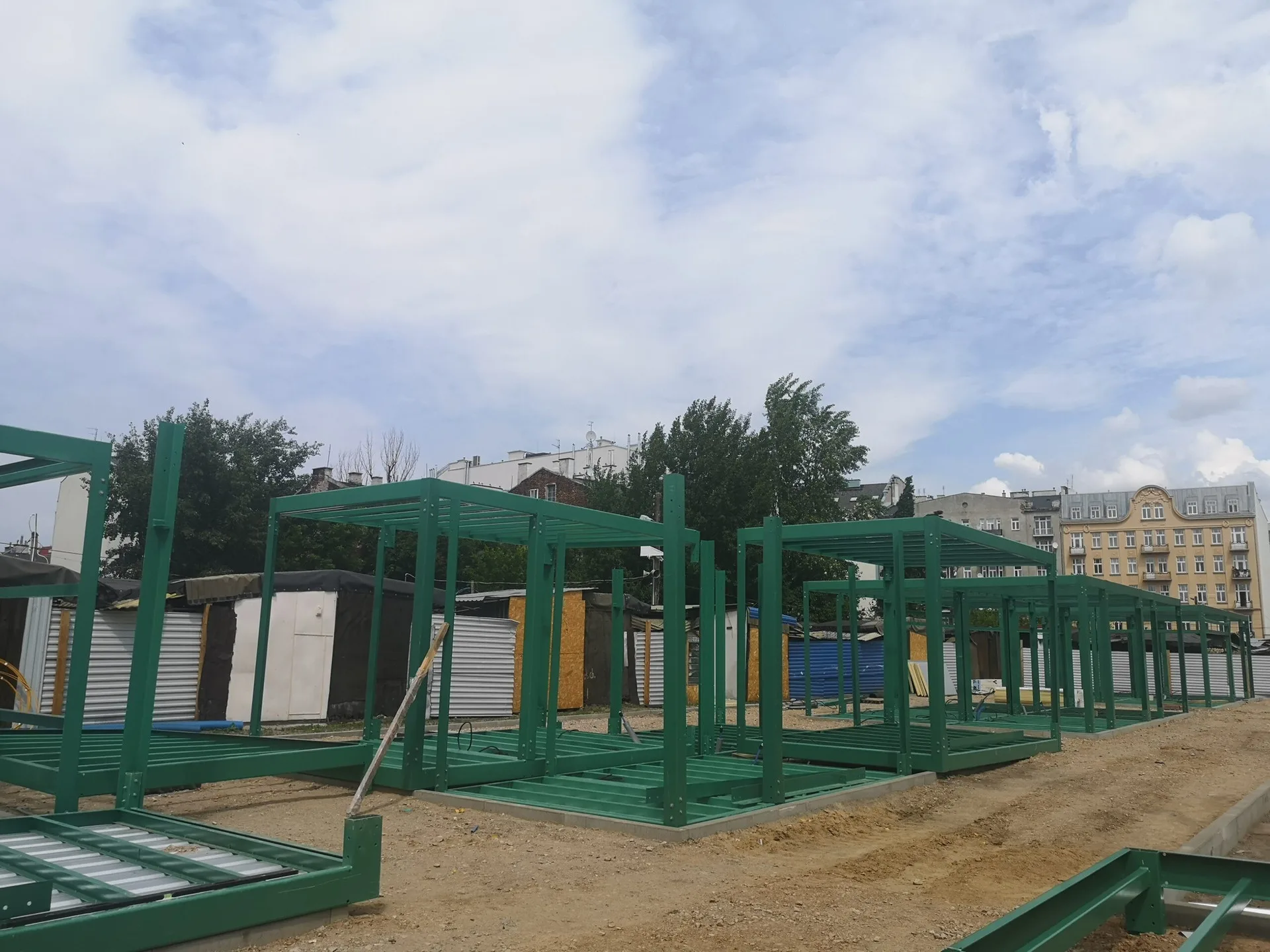 Bazar Różyckiego, Warszawa – zdjęcie 1 z realizacji ELMET