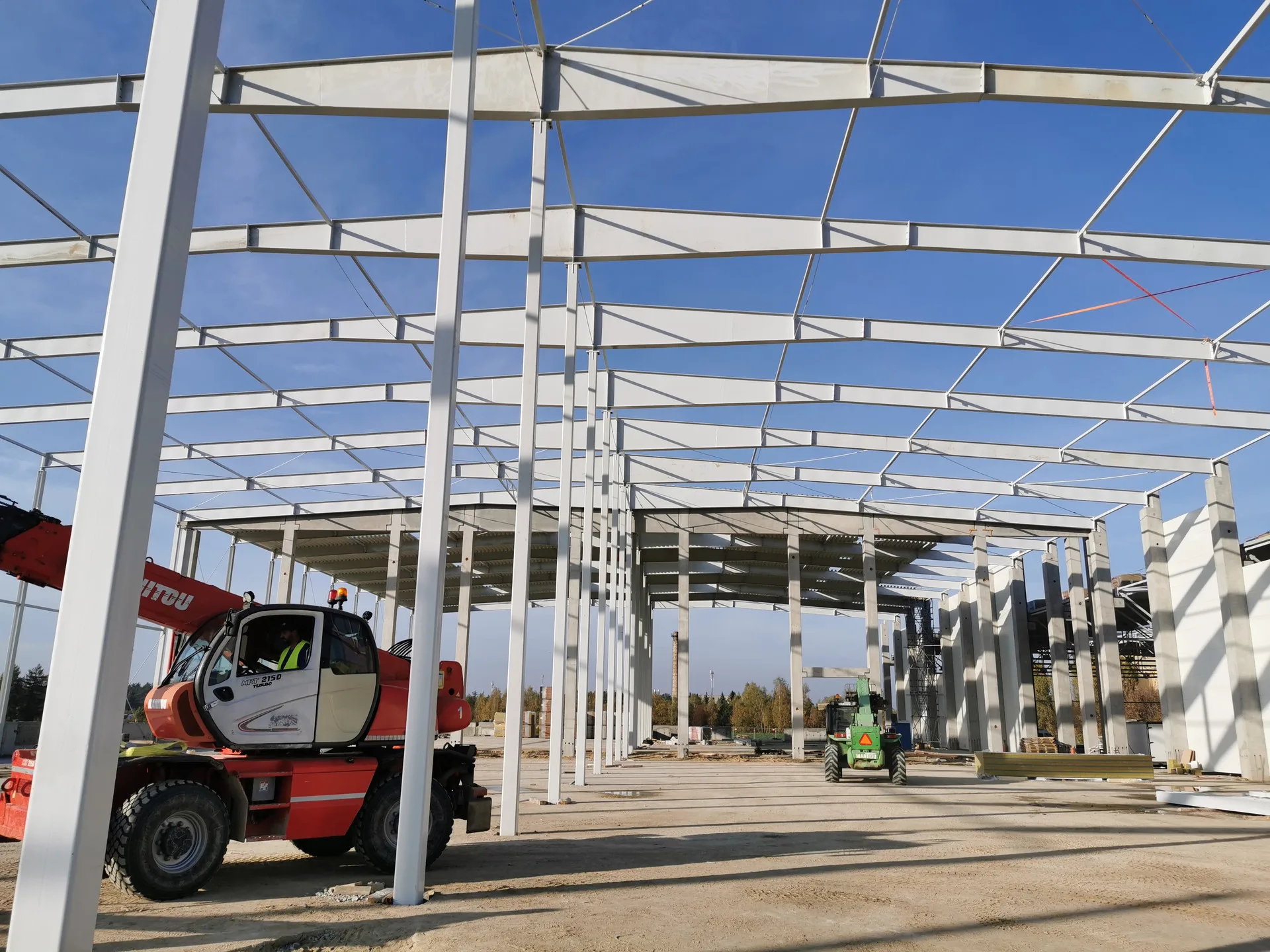 Alpla, Ostrów Mazowiecka – zdjęcie 6 z realizacji ELMET