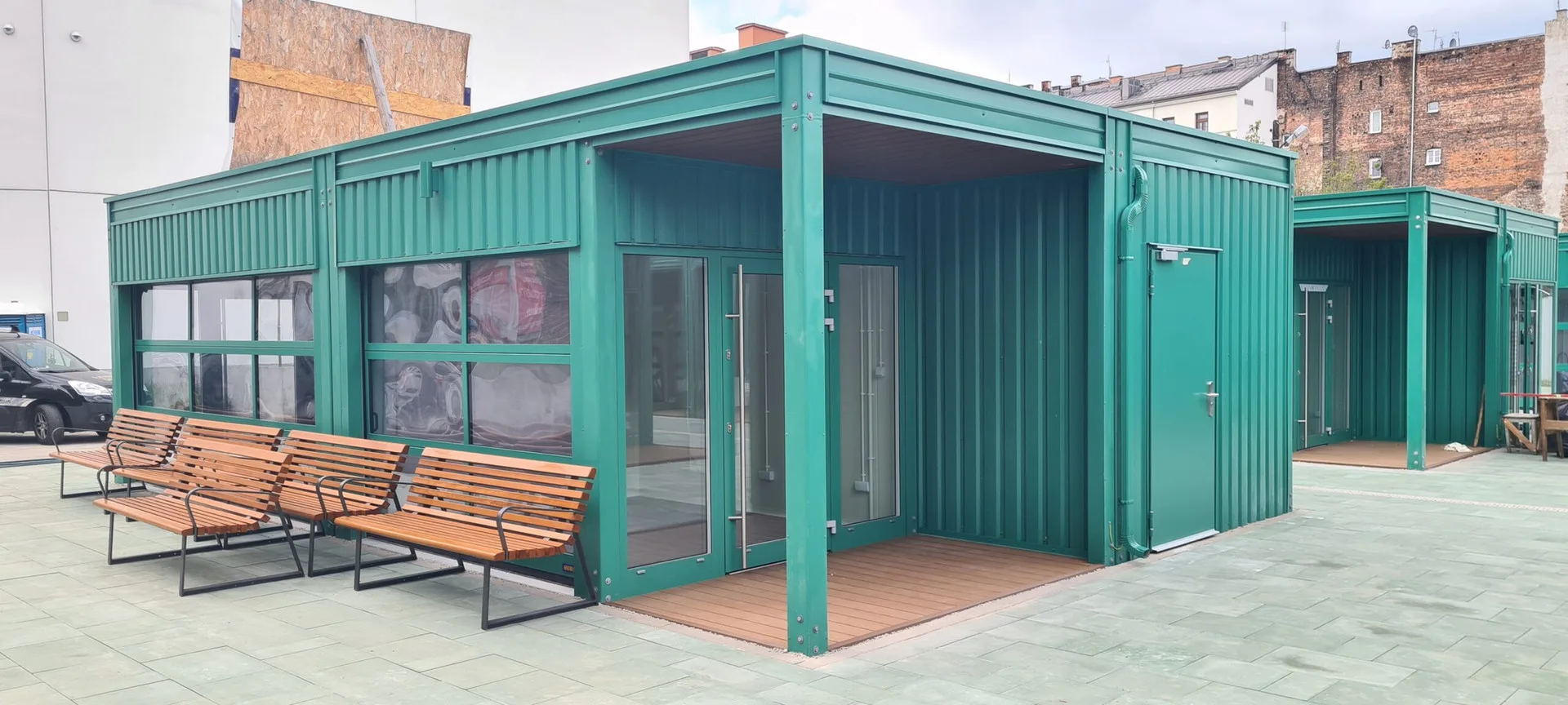 Bazar Różyckiego, Warszawa – zdjęcie 6 z realizacji ELMET