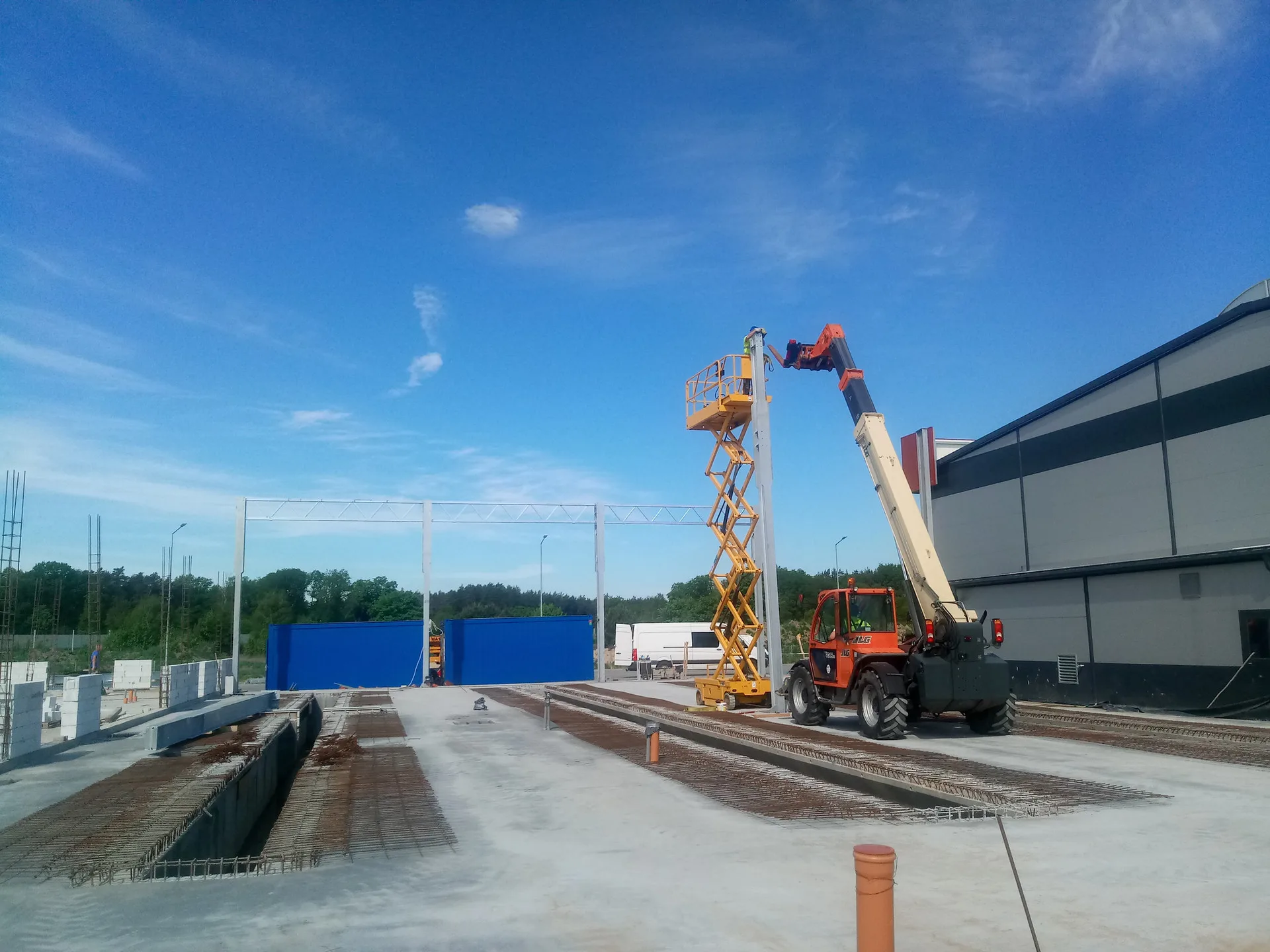 Serwis MAN, Sulechów – zdjęcie 3 z realizacji ELMET