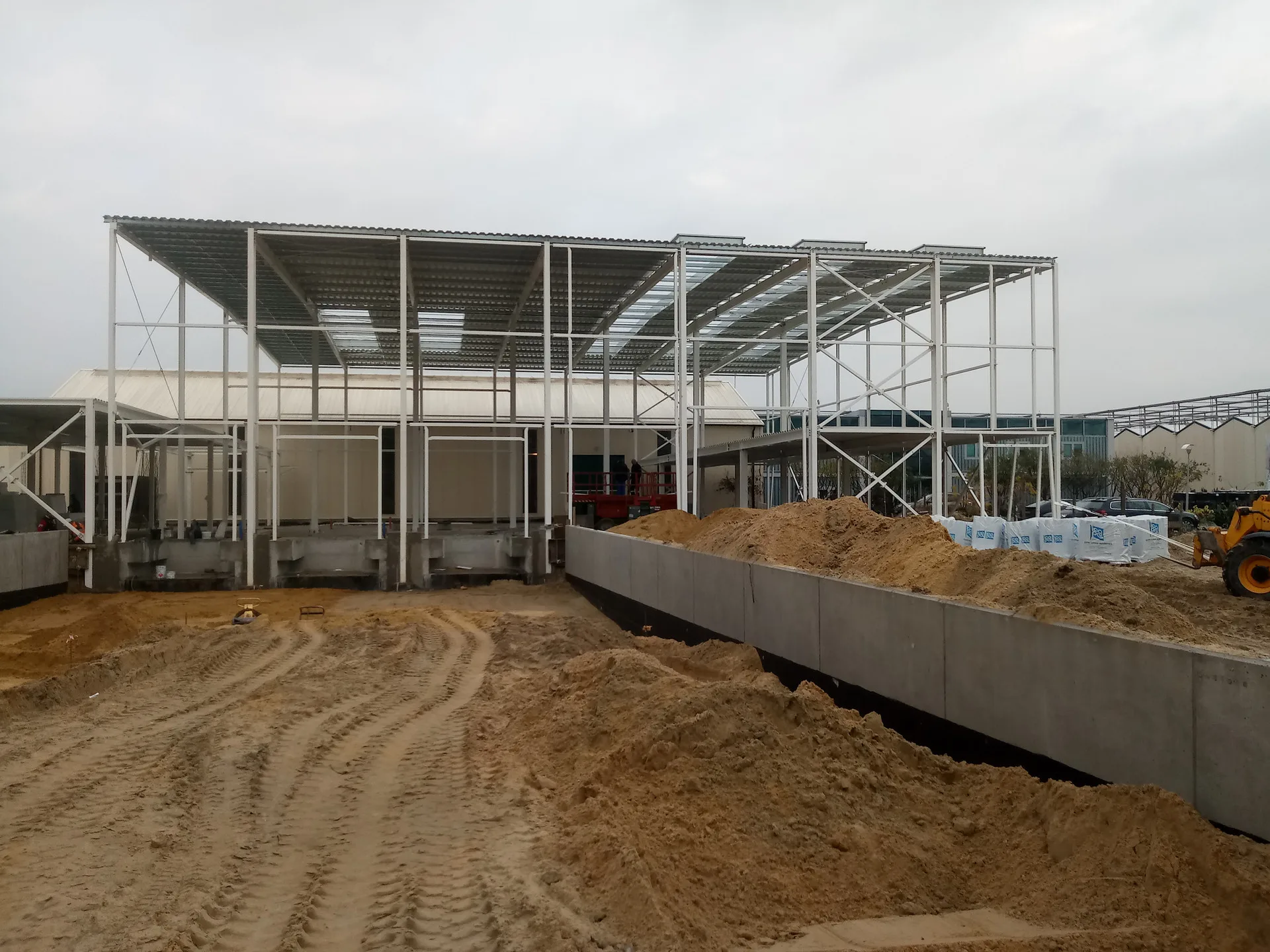 JMP Flowers, Stężyca – zdjęcie 2 z realizacji ELMET
