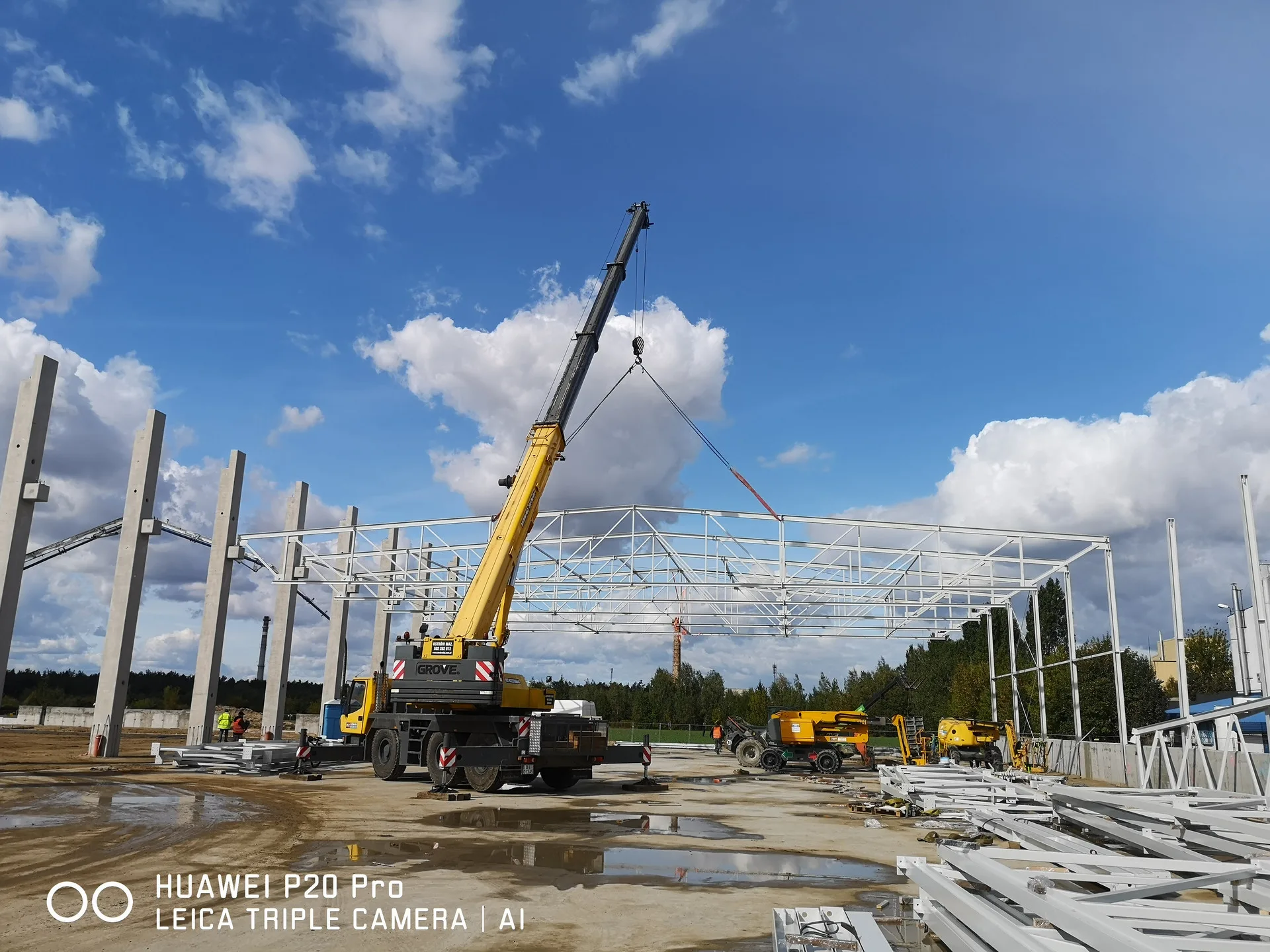 Alpla, Ostrów Mazowiecka – zdjęcie 1 z realizacji ELMET